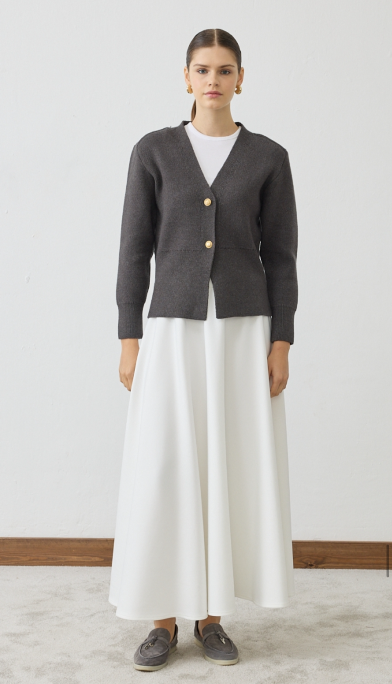 Silva Strickjacke