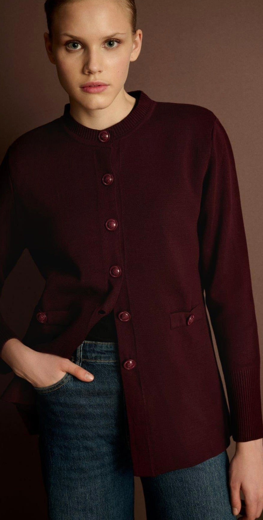 Alba Strickjacke