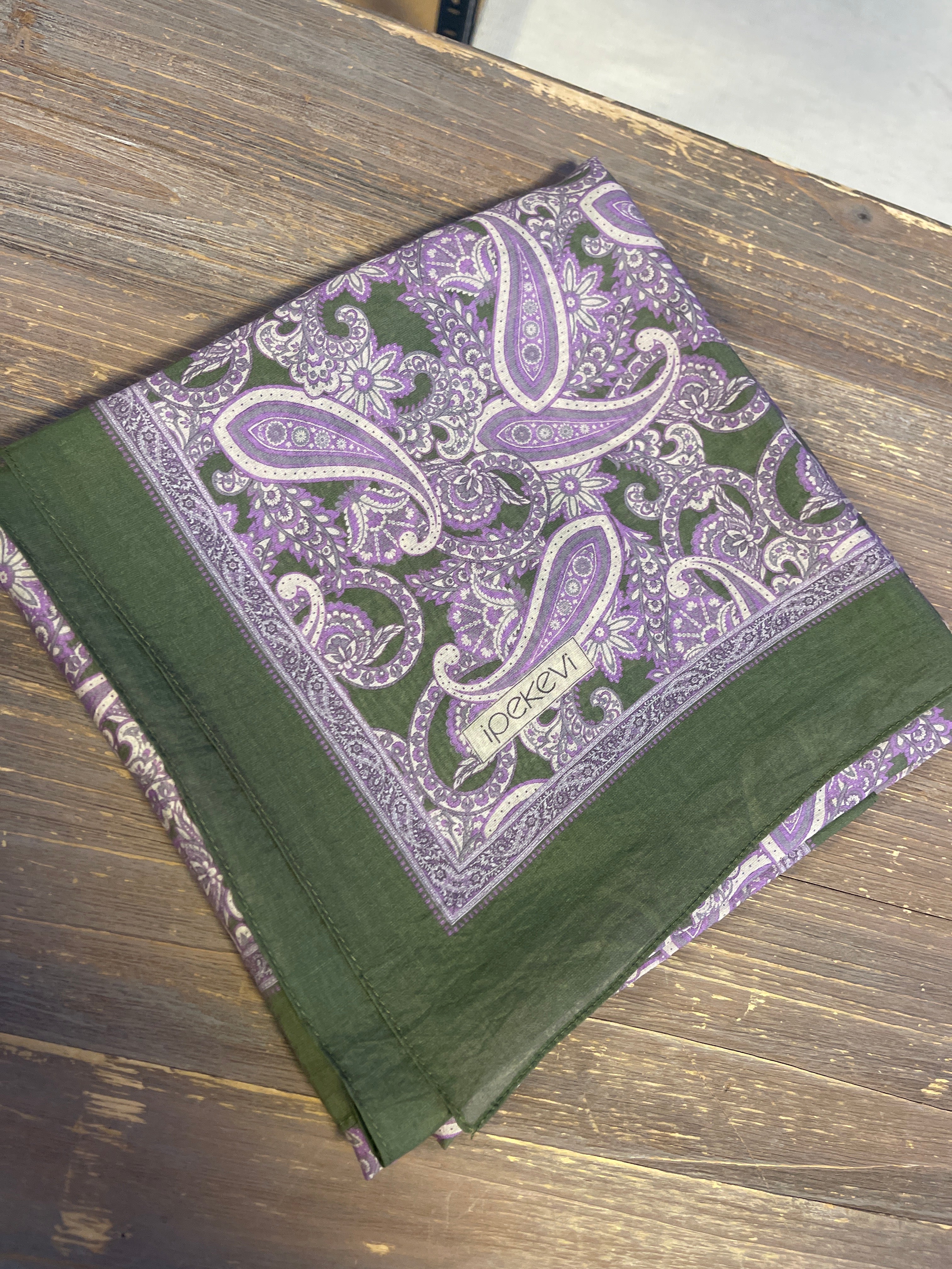 Ipekevi Desenli Tensel Şal