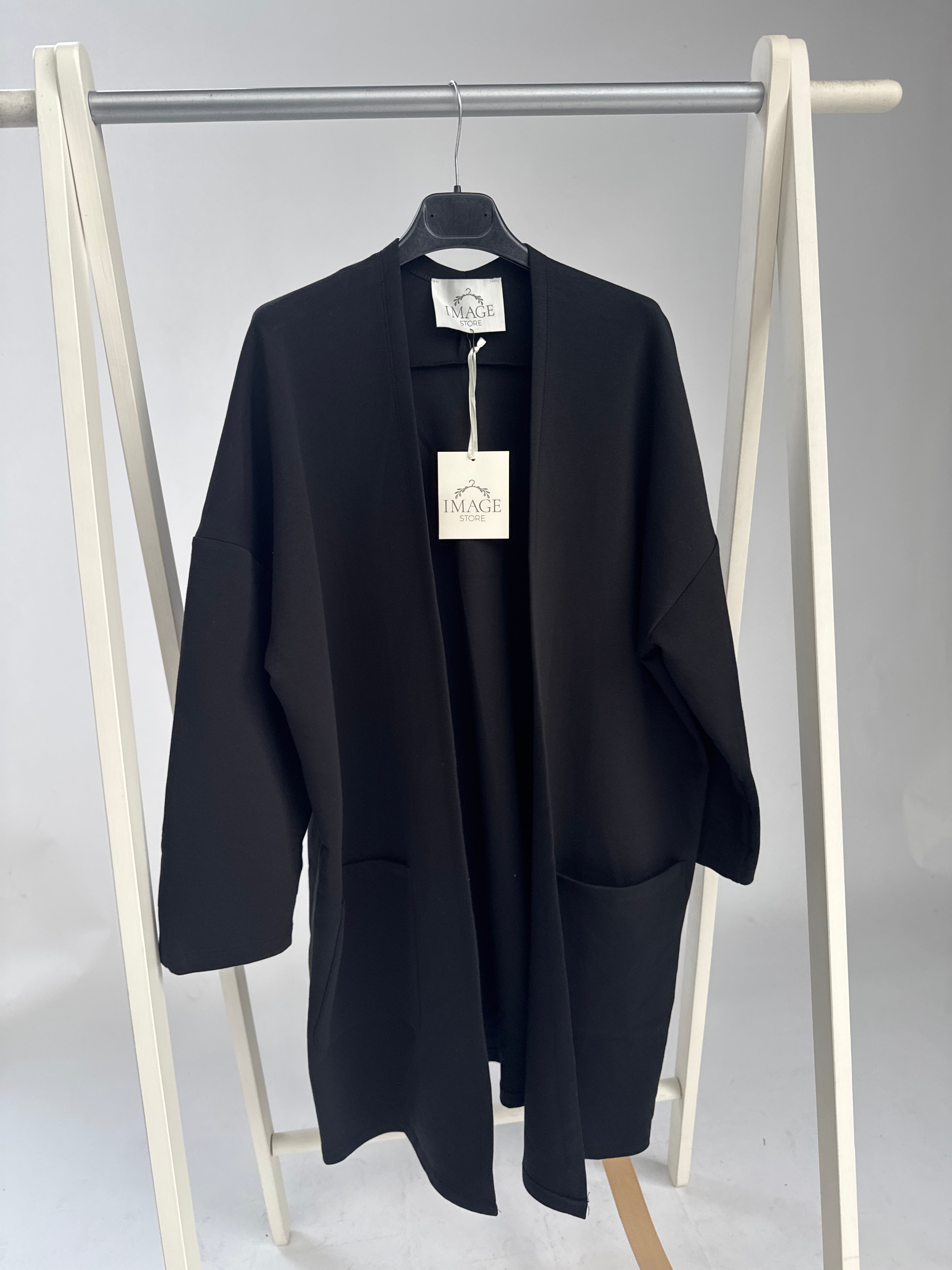 Soft Flow Fluffy Long Cape