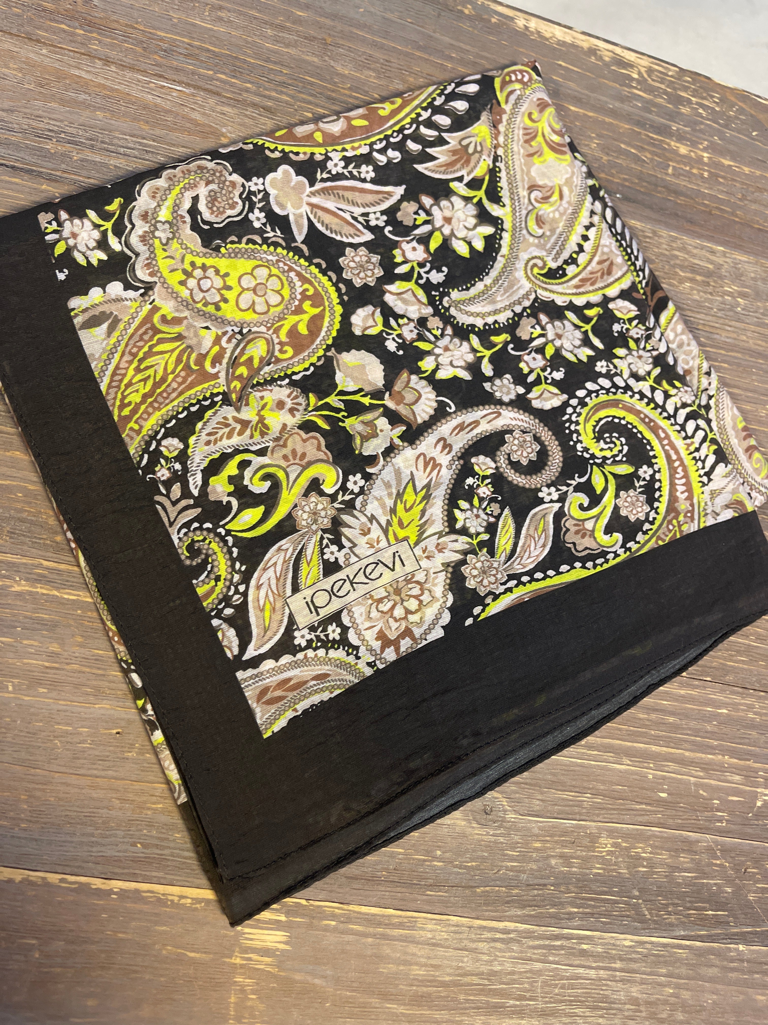 Ipekevi Desenli Tensel Şal