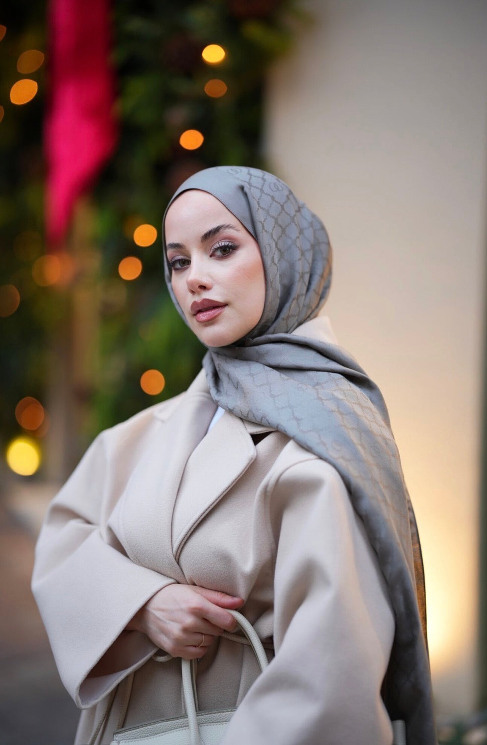 Imannoor Kafes Ramy Jakar Schal