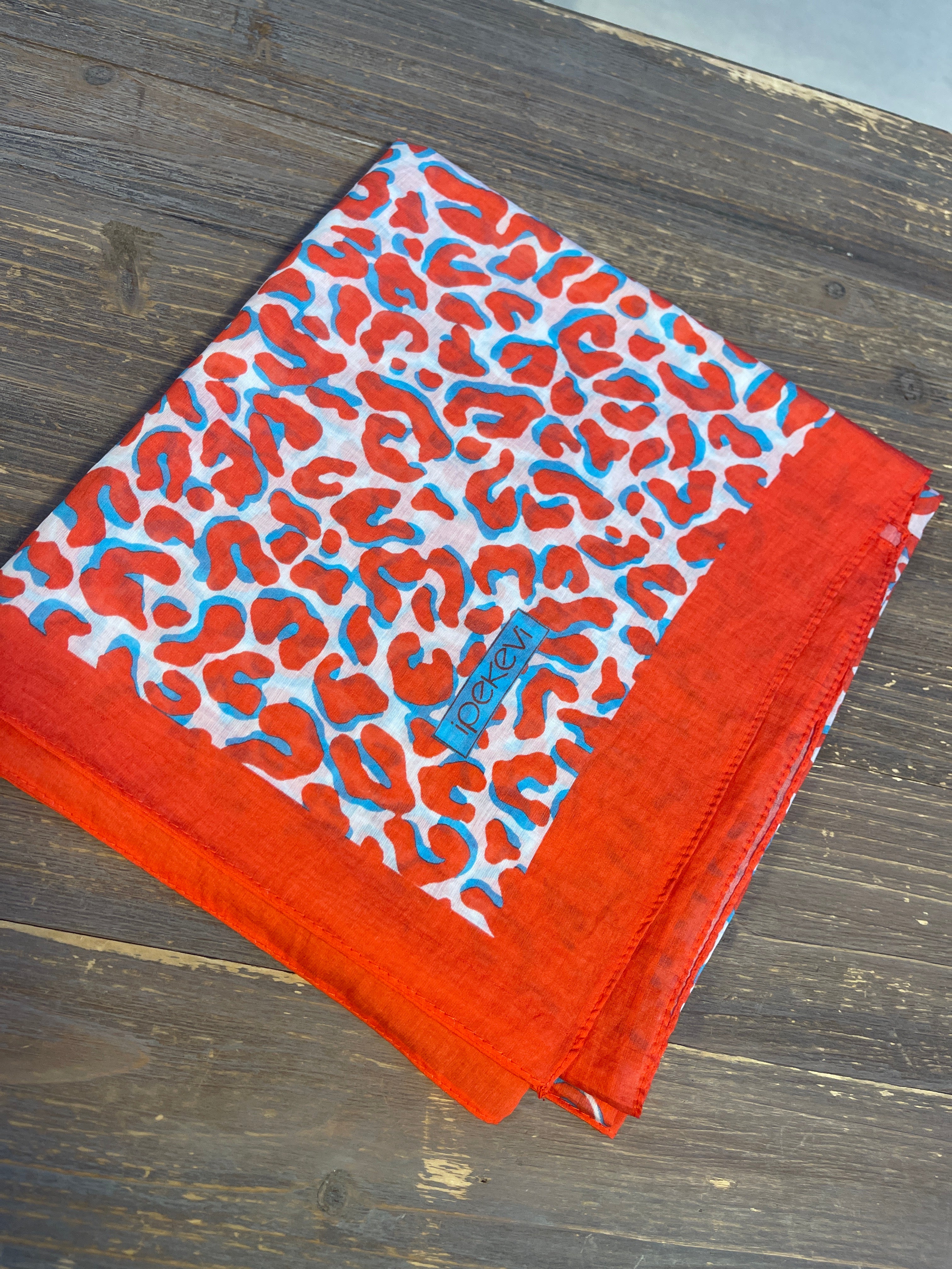 Ipekevi Desenli Tensel Şal