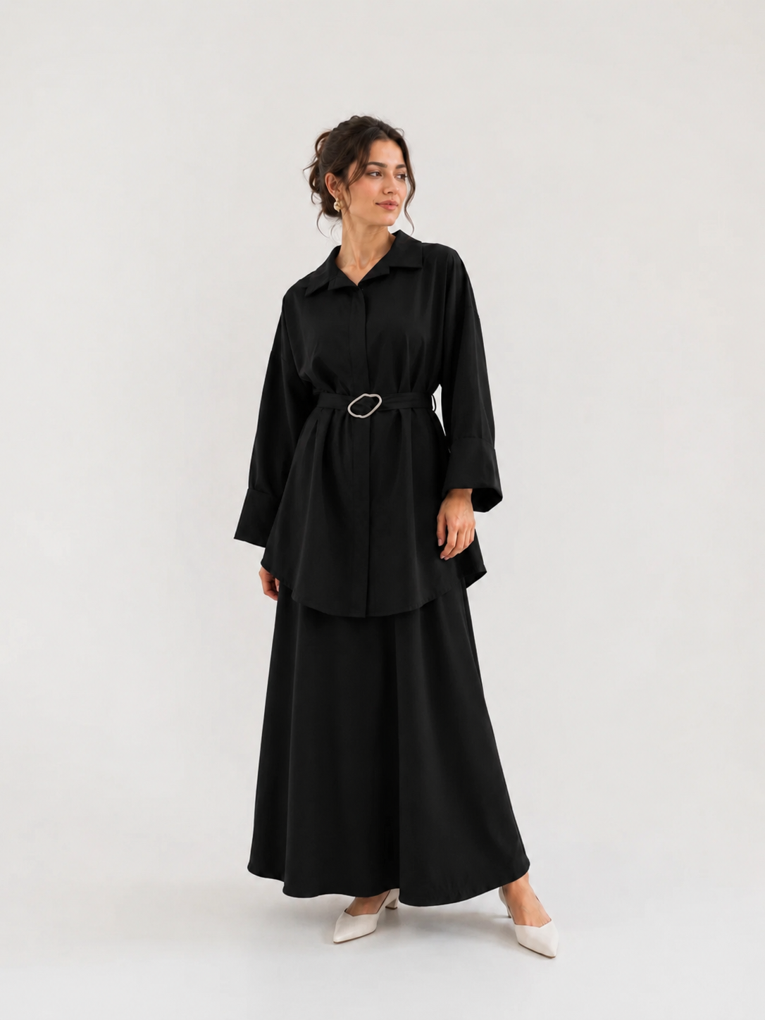 Eleganter Zweiteiler aus Cotton
