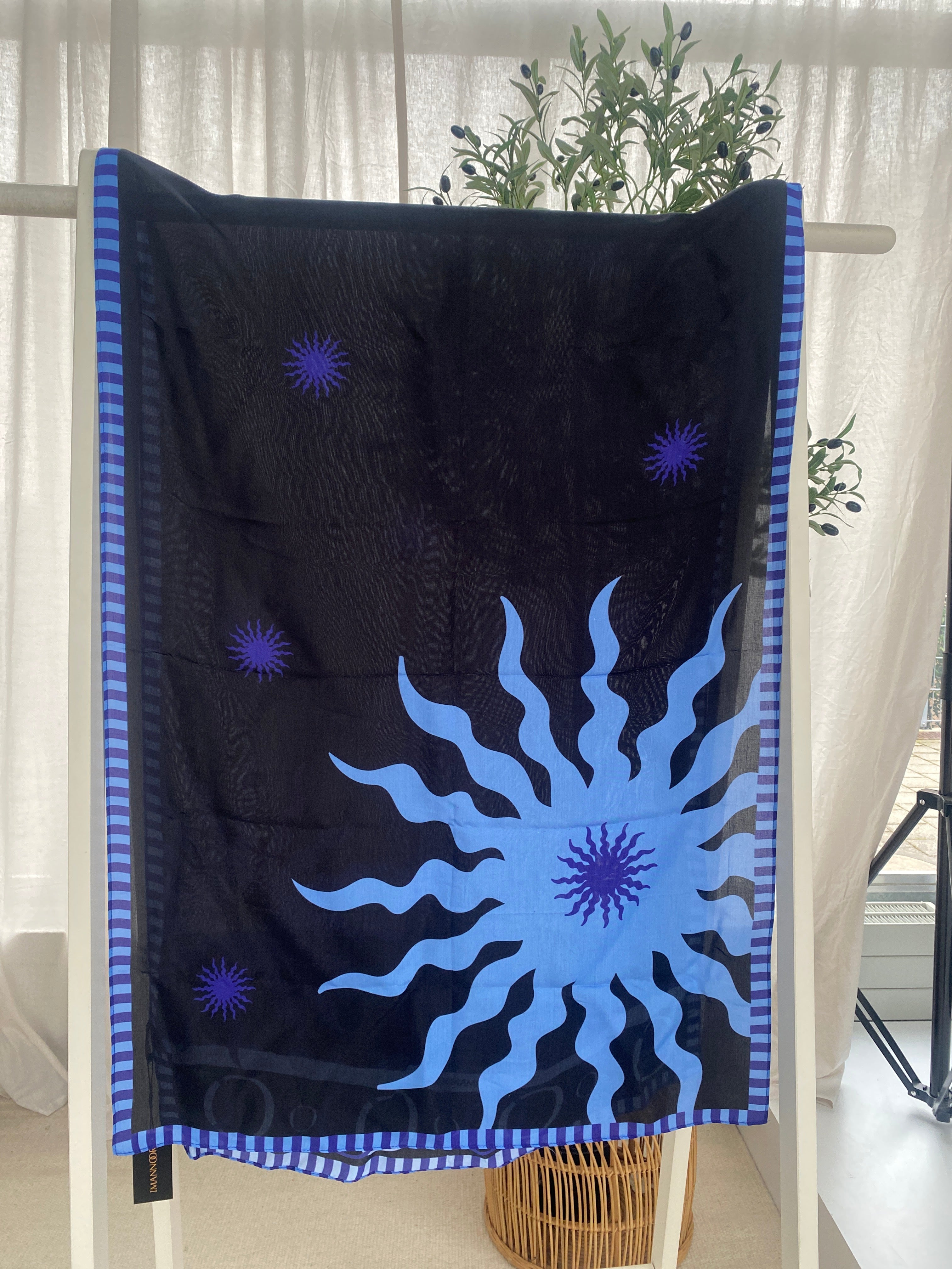 İmannoor Gunes Floss Viscose Schal