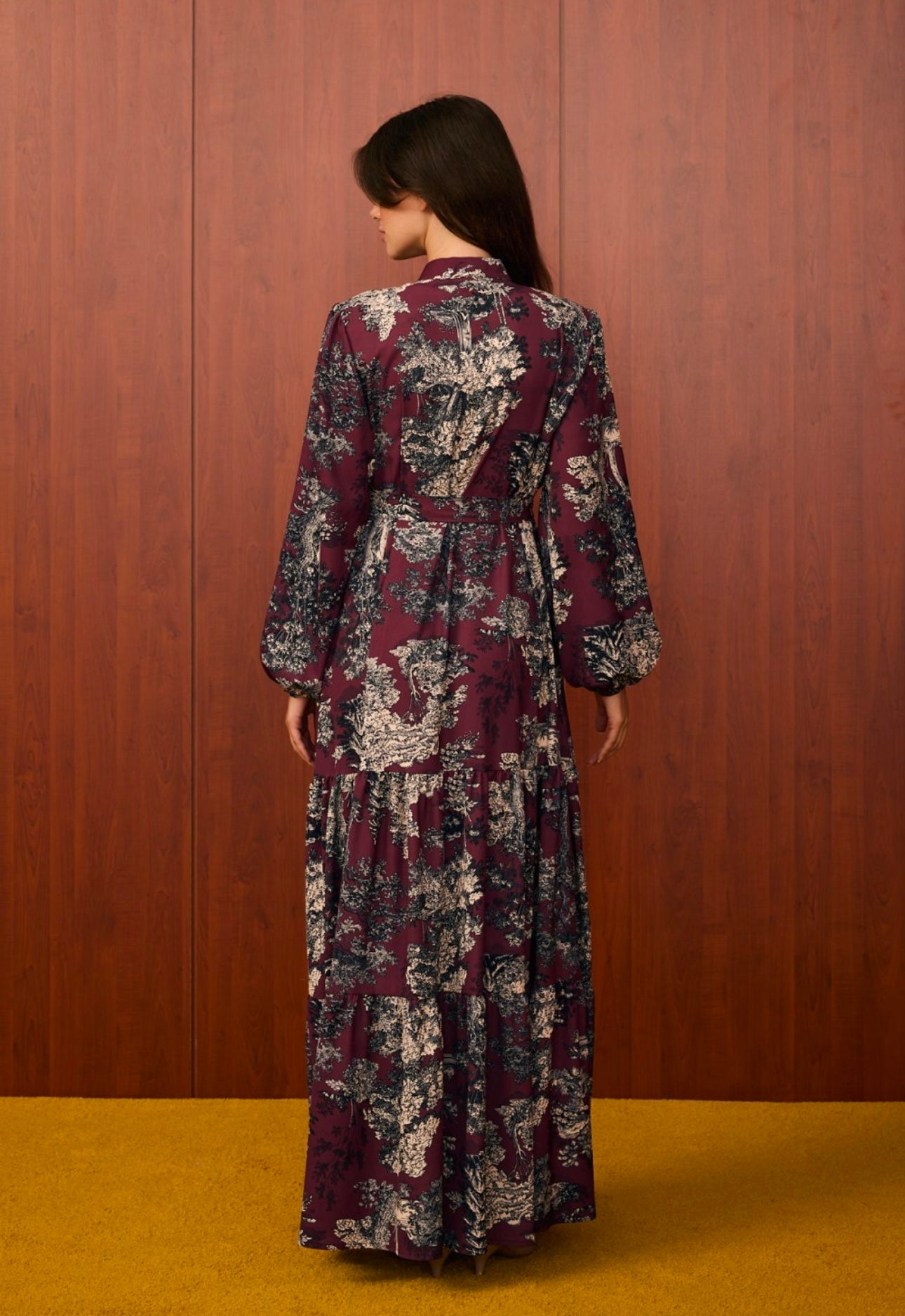 Ön siparis September Kleid