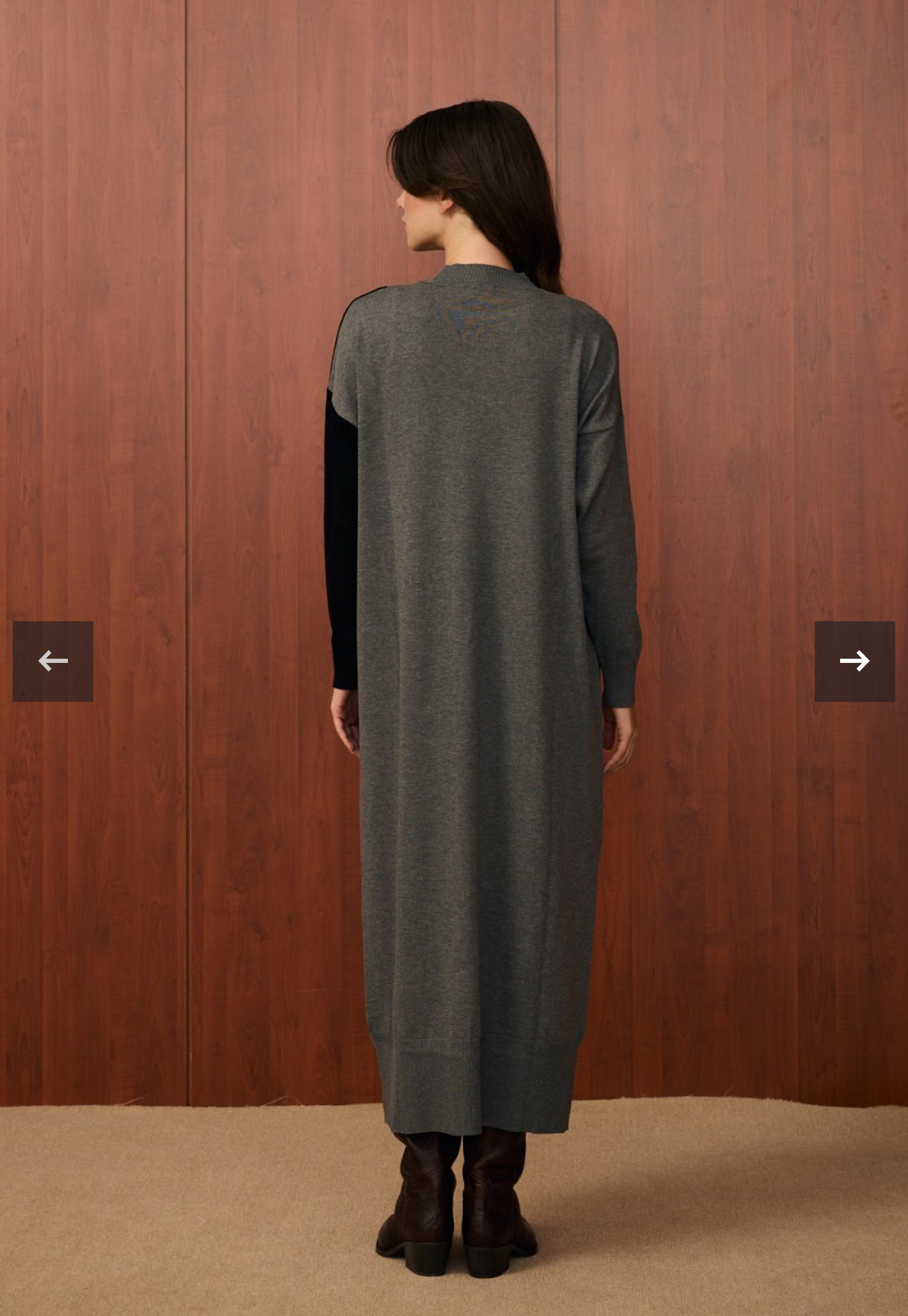 Blok Kleid