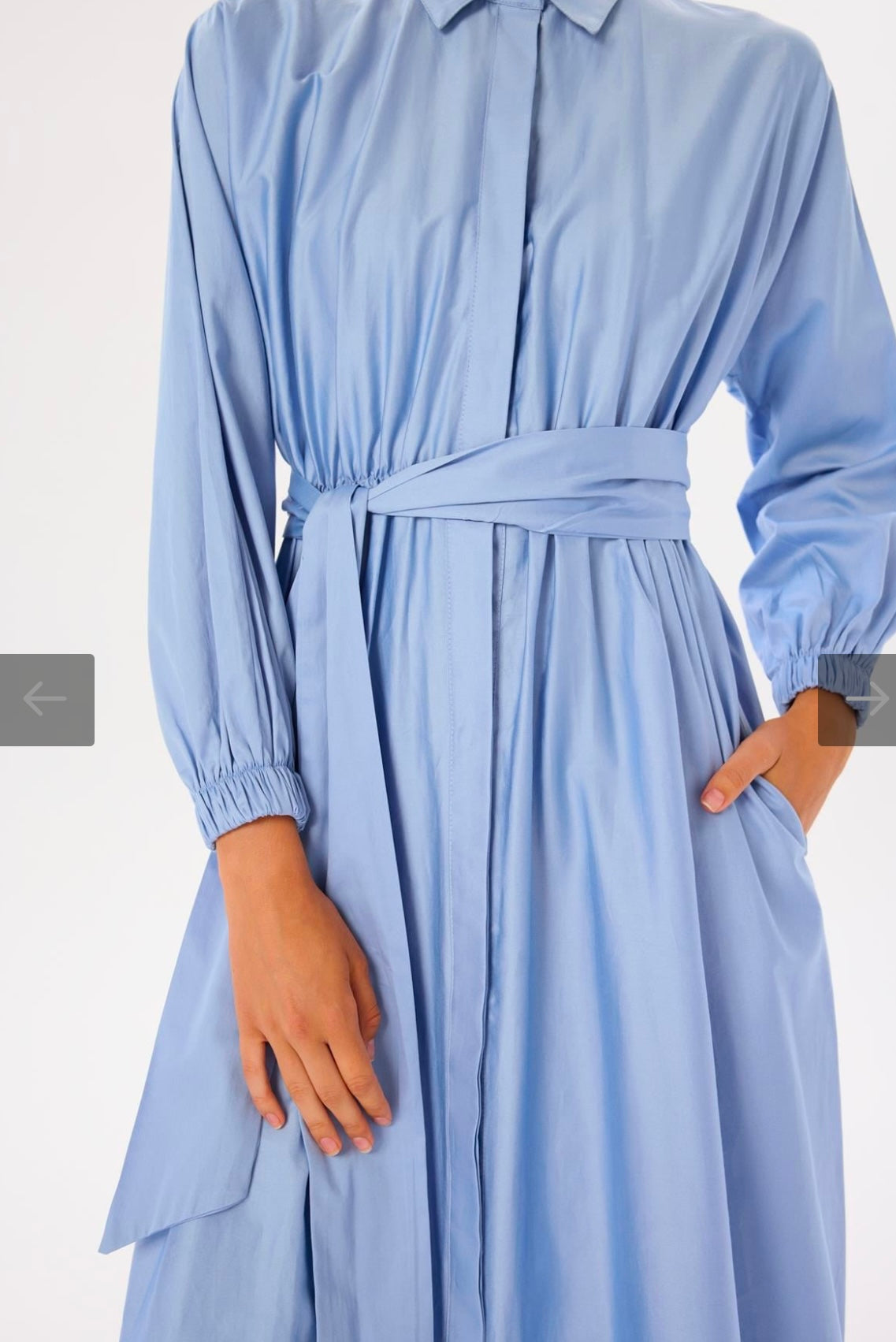 Stila Koton Maxikleid