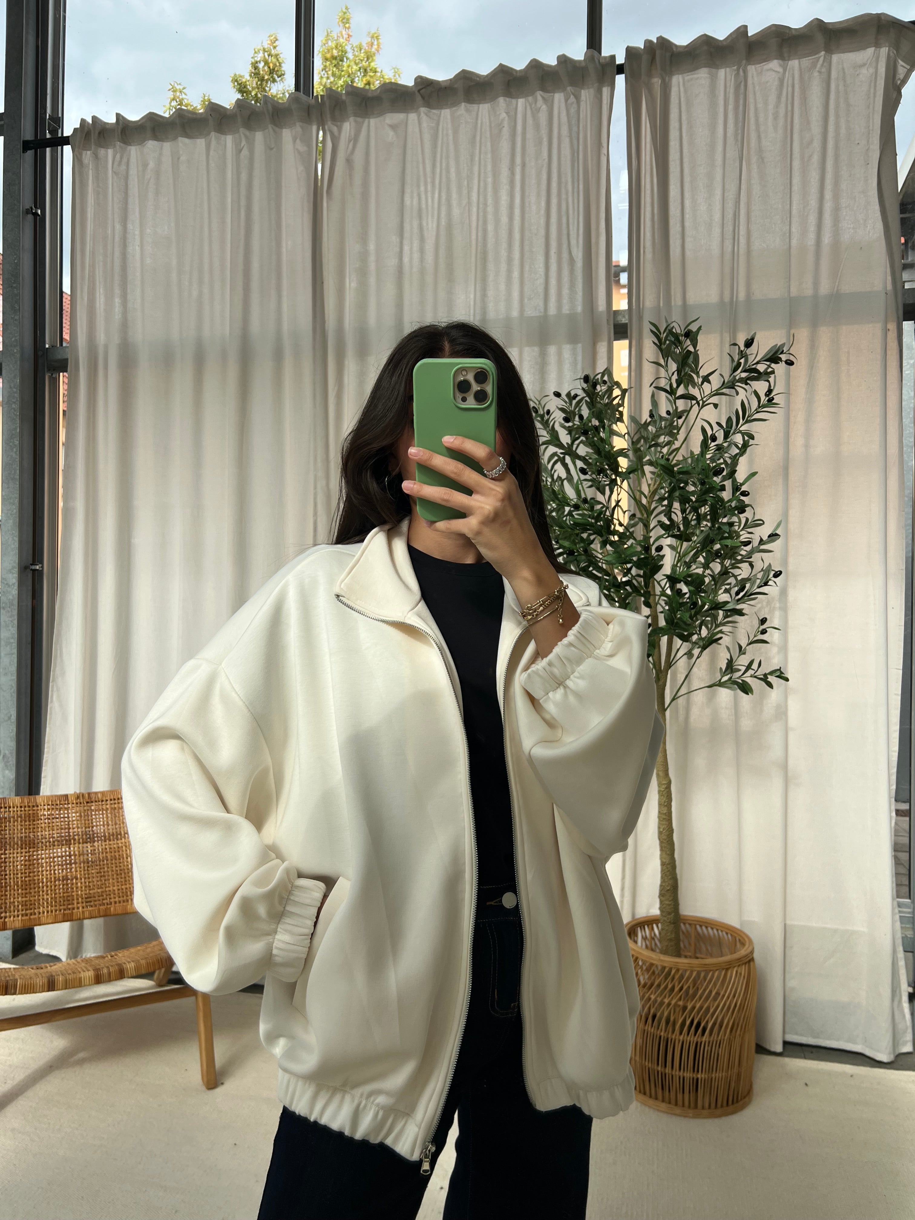 Premium Basic College Jacke