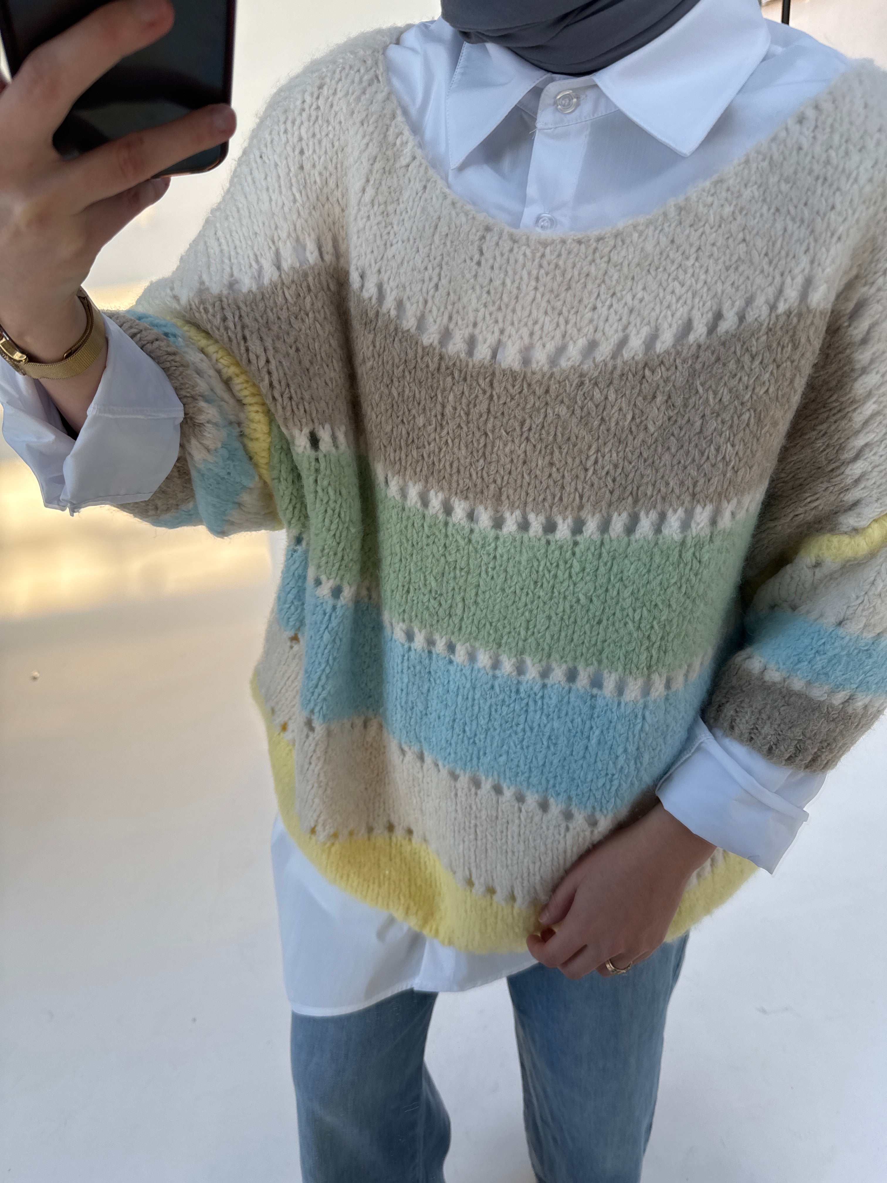 Strickpullover Leonie