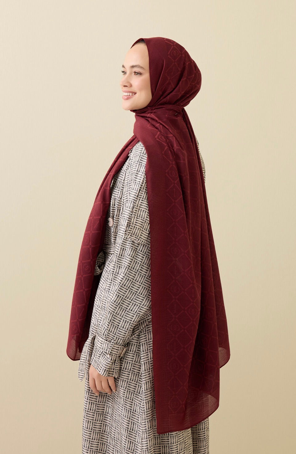 Imannoor Iman I Kafes Schal