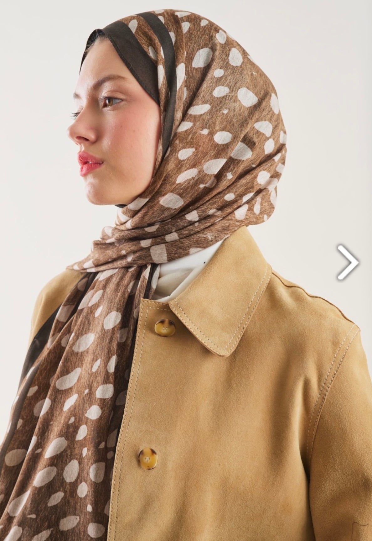 Fawn Viskose Schal