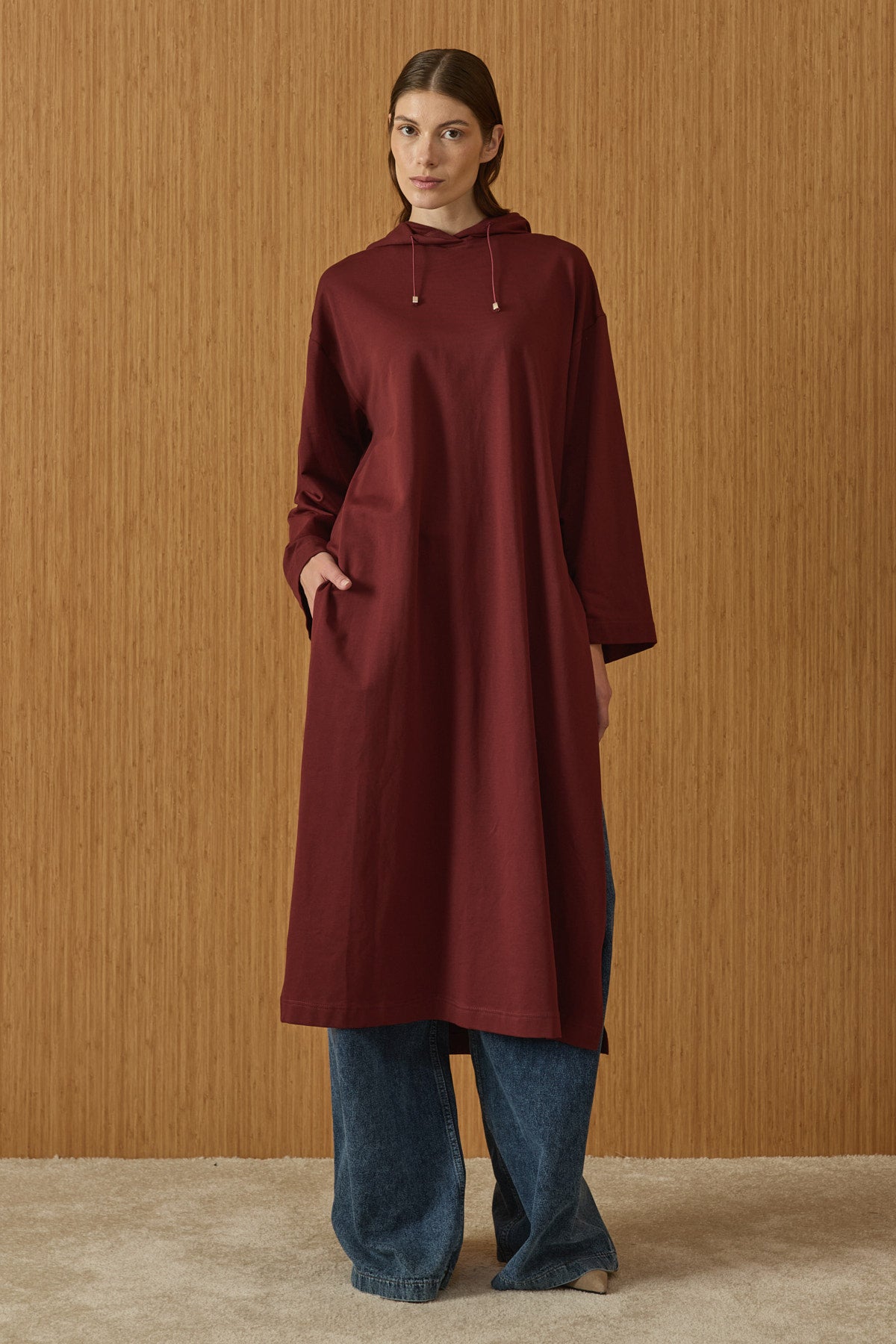 Free Sweat Kleid
