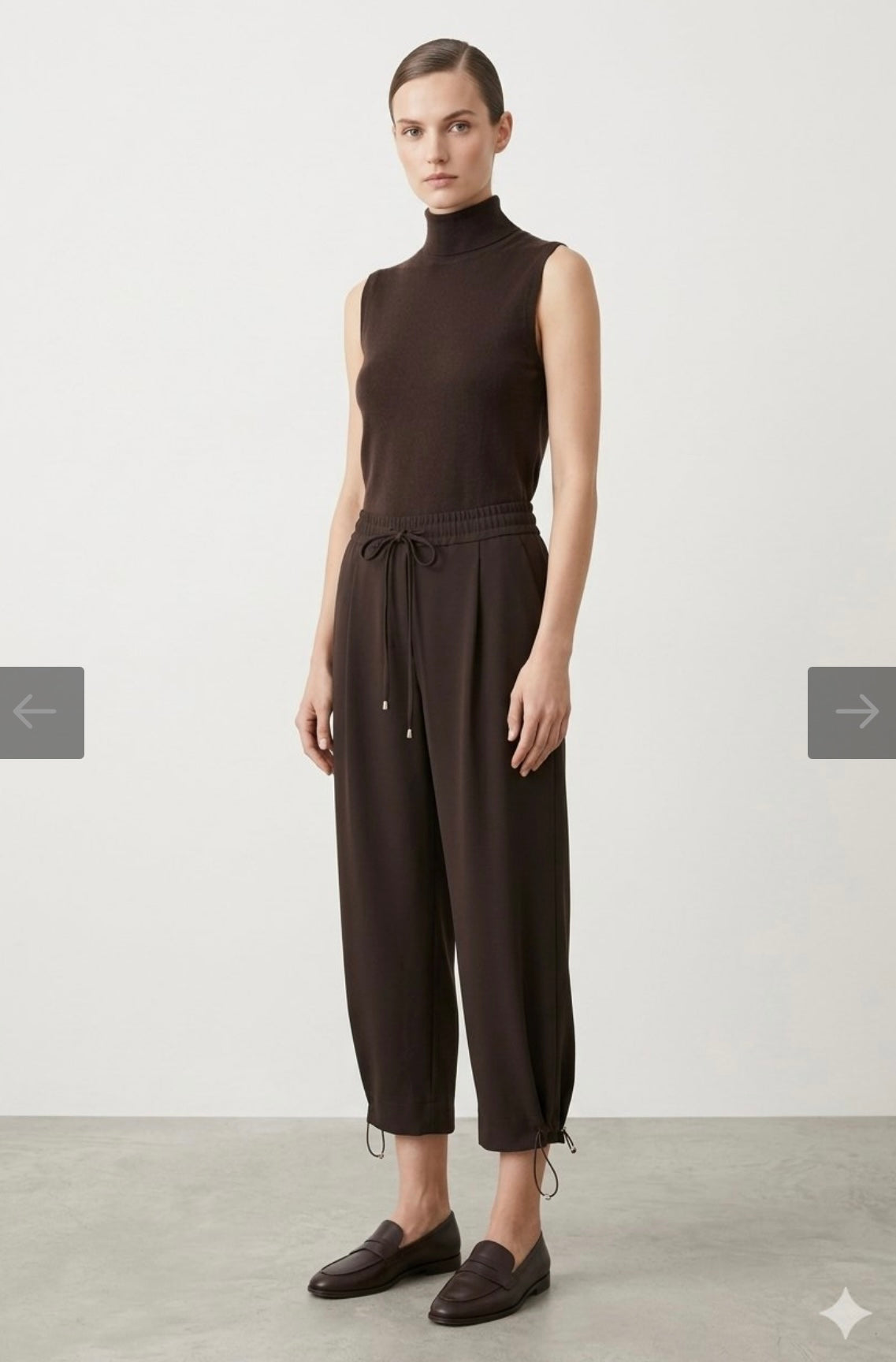 Sentez Hose mit Gummizug