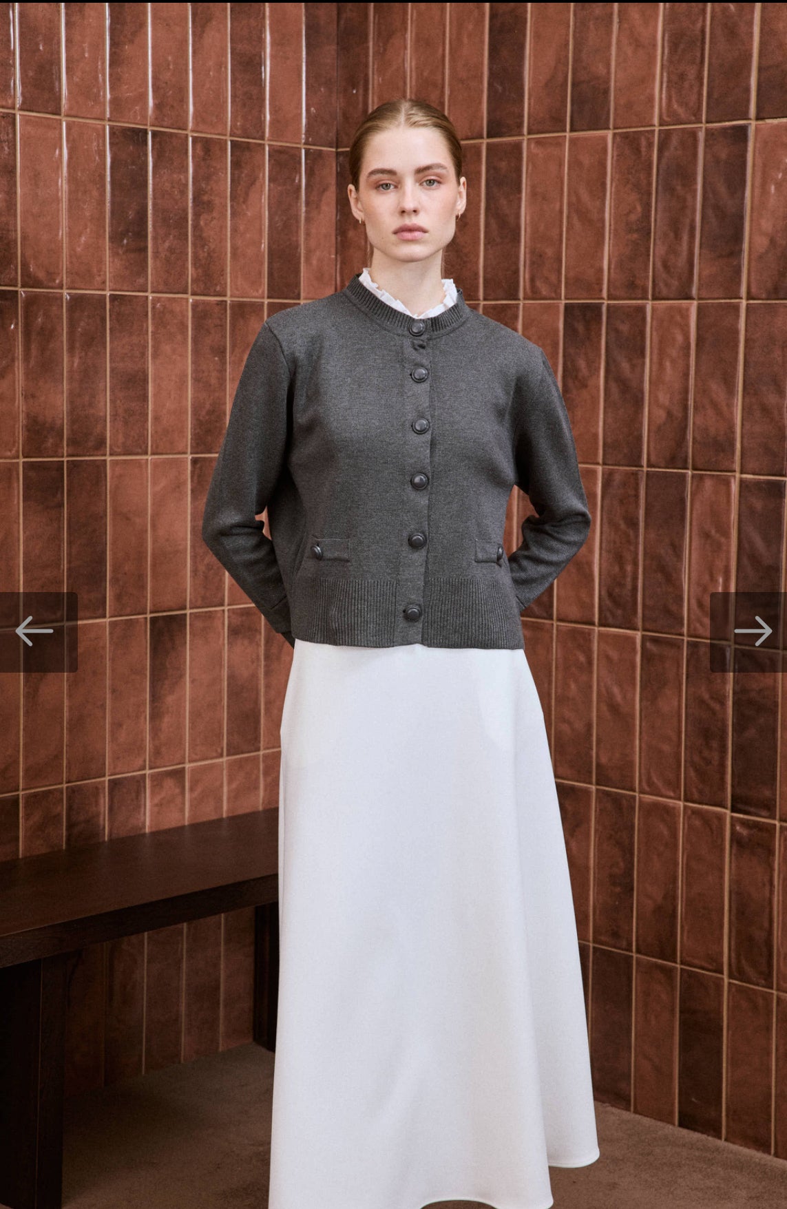 Meva Strickjacke