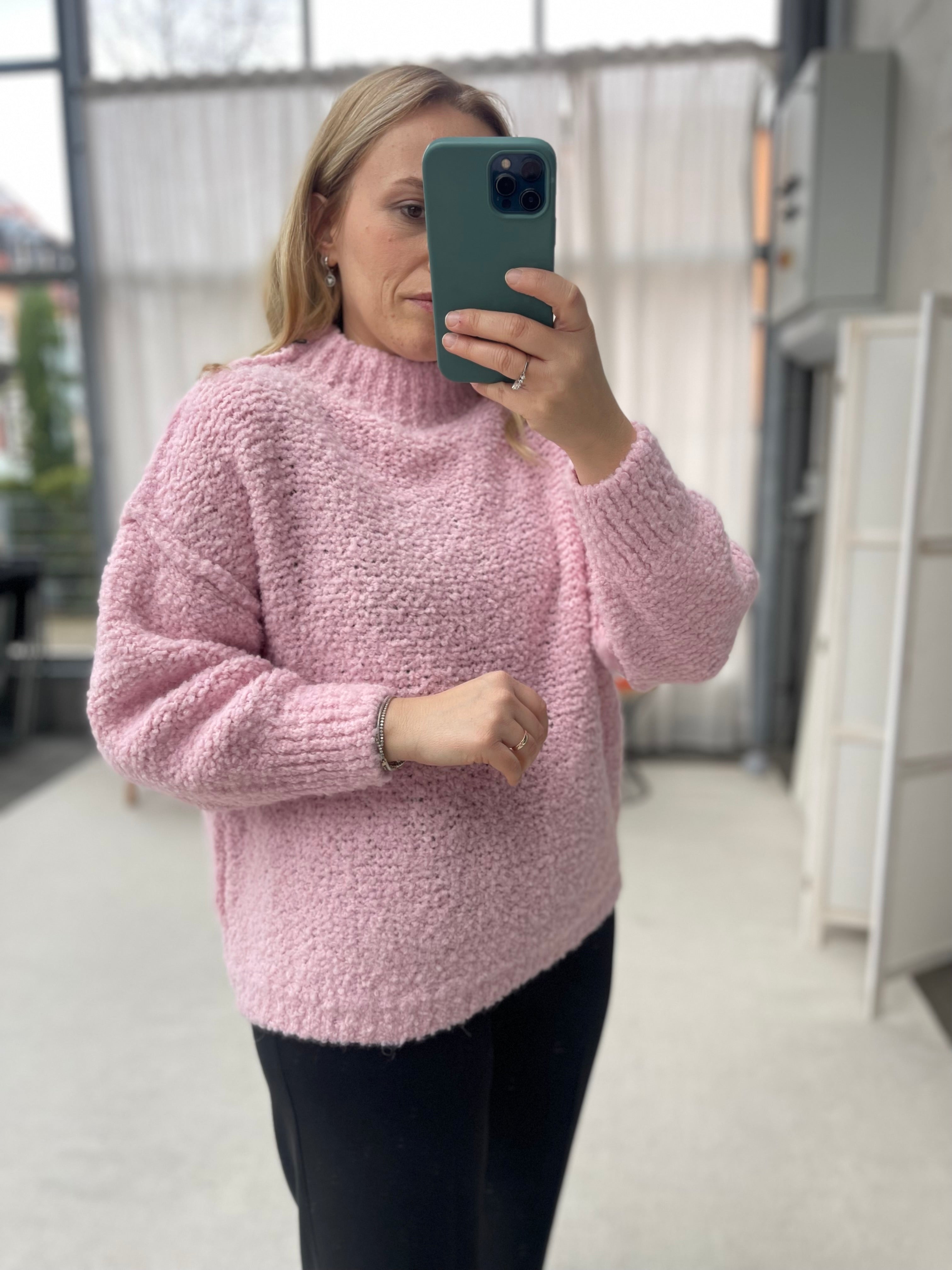 Kurze Strickpullover Mary