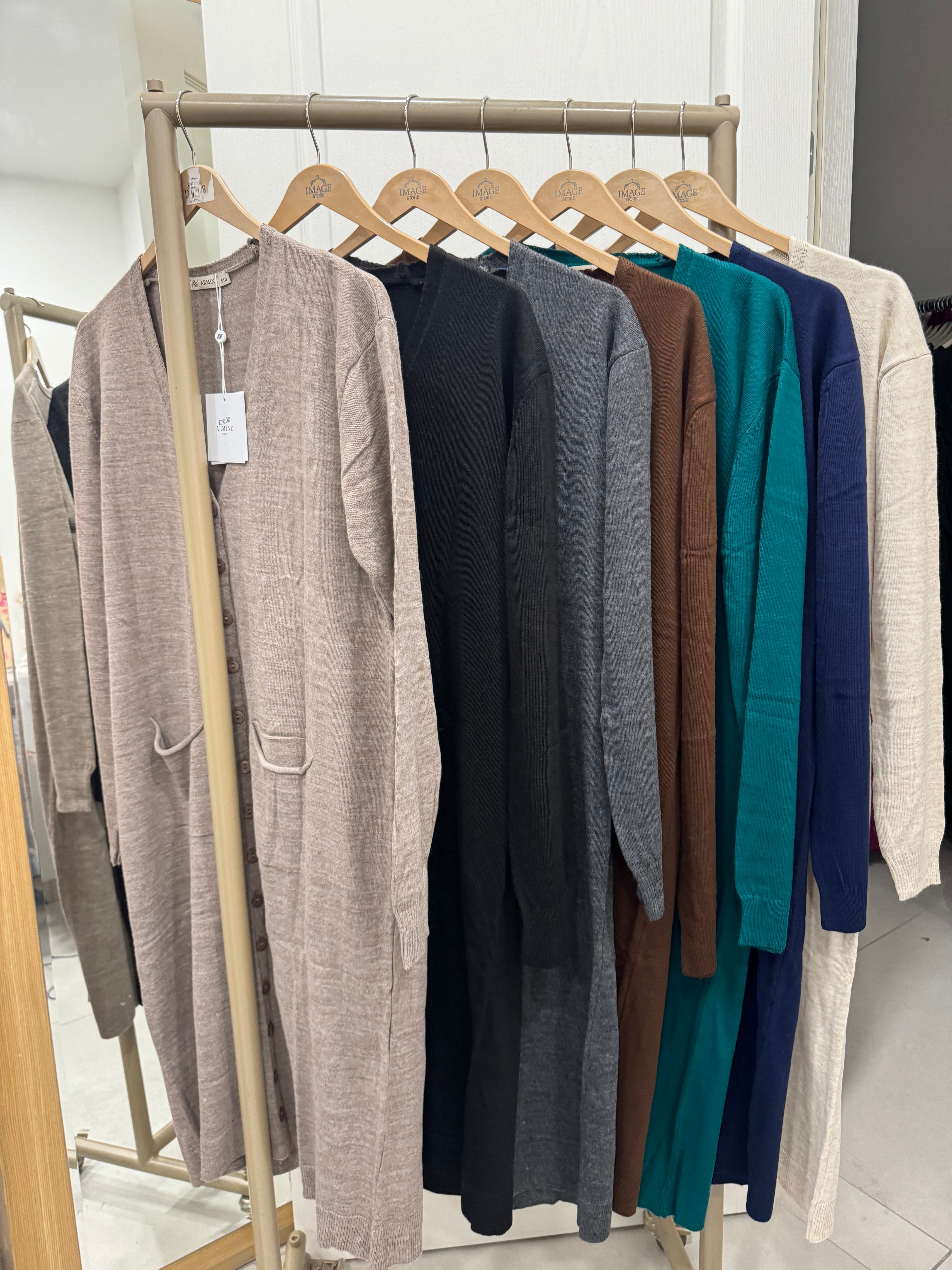 Armine Long Cardigan