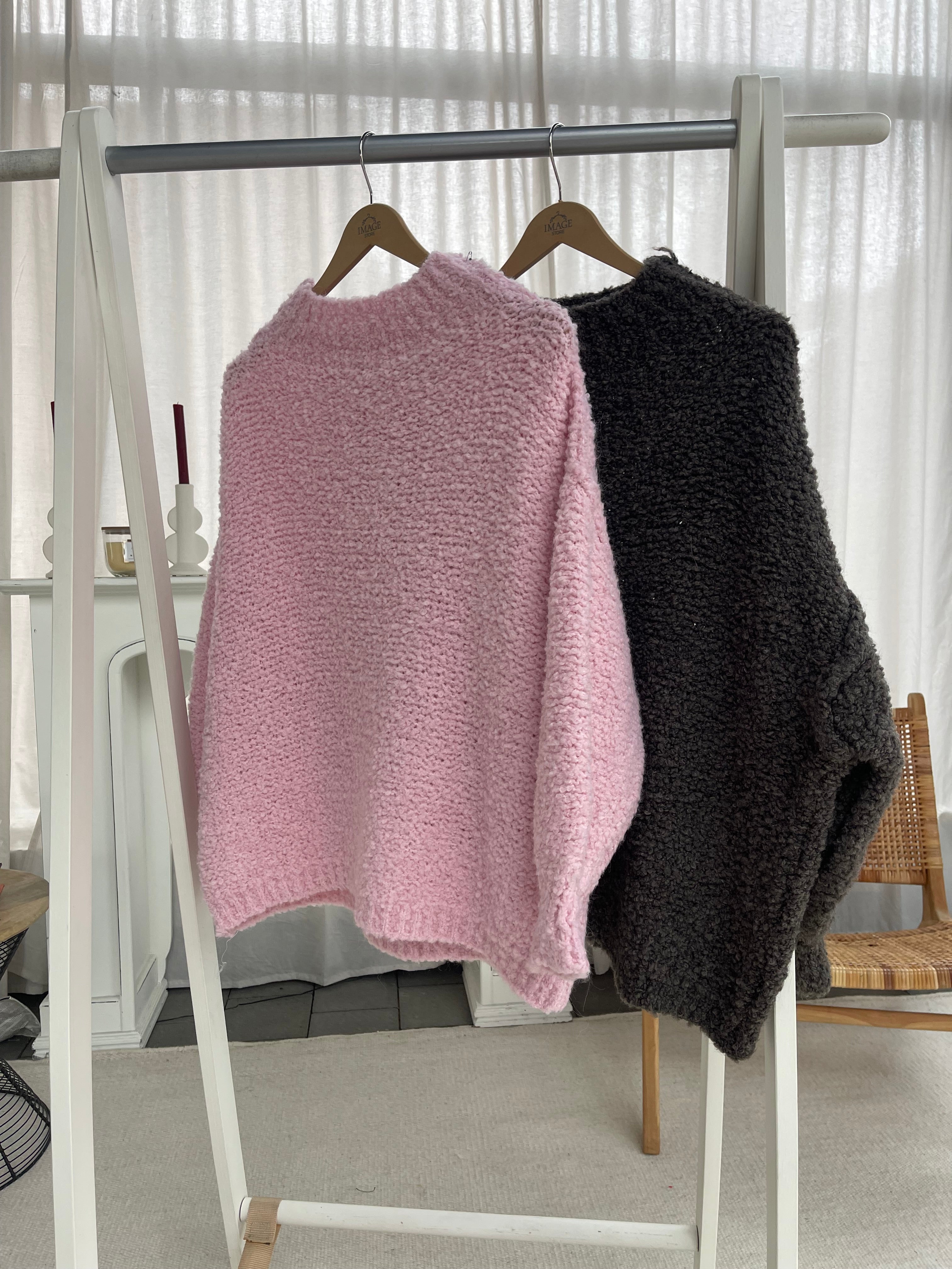 Kurze Strickpullover Mary