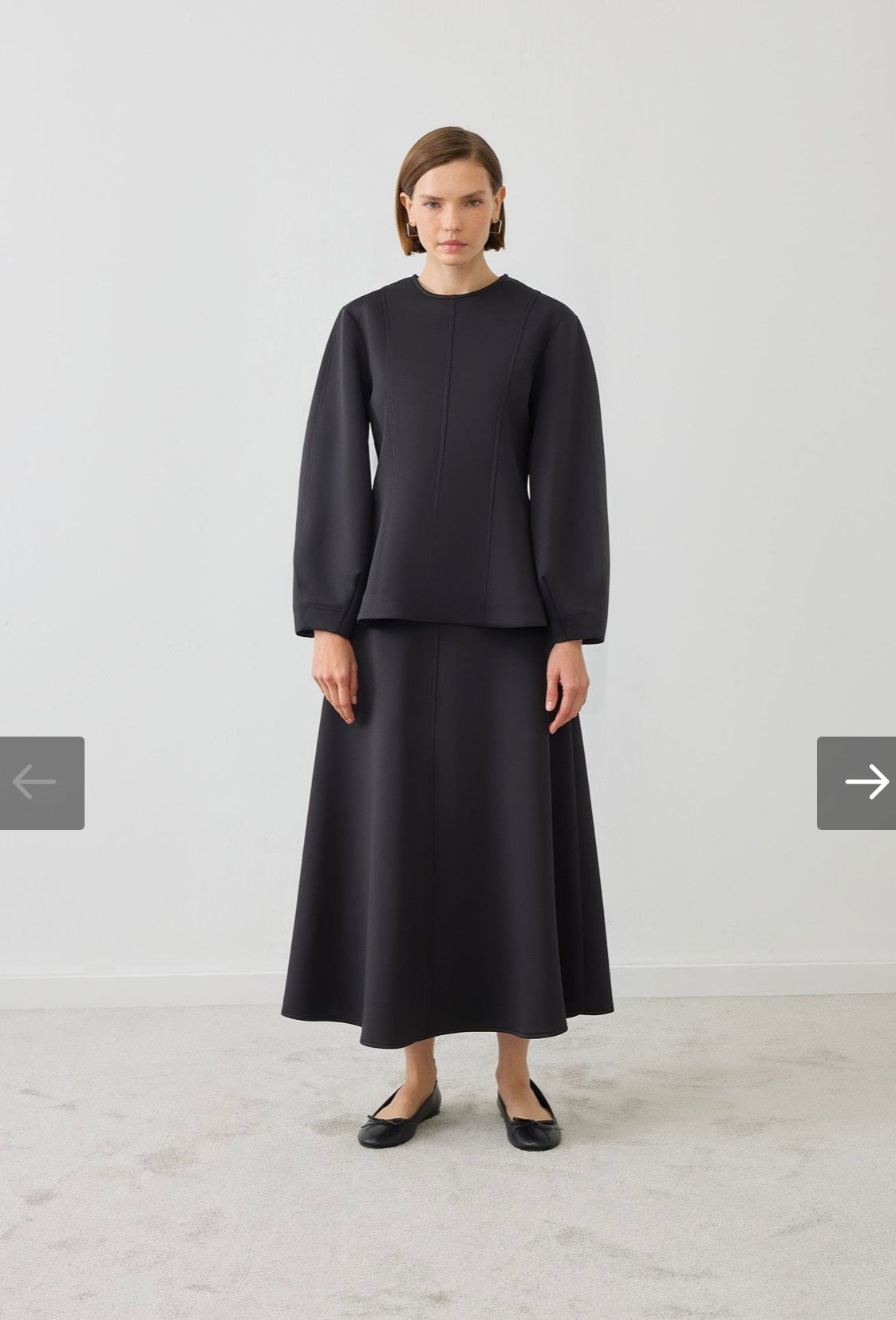 Velar 2-Teiler mit Rock