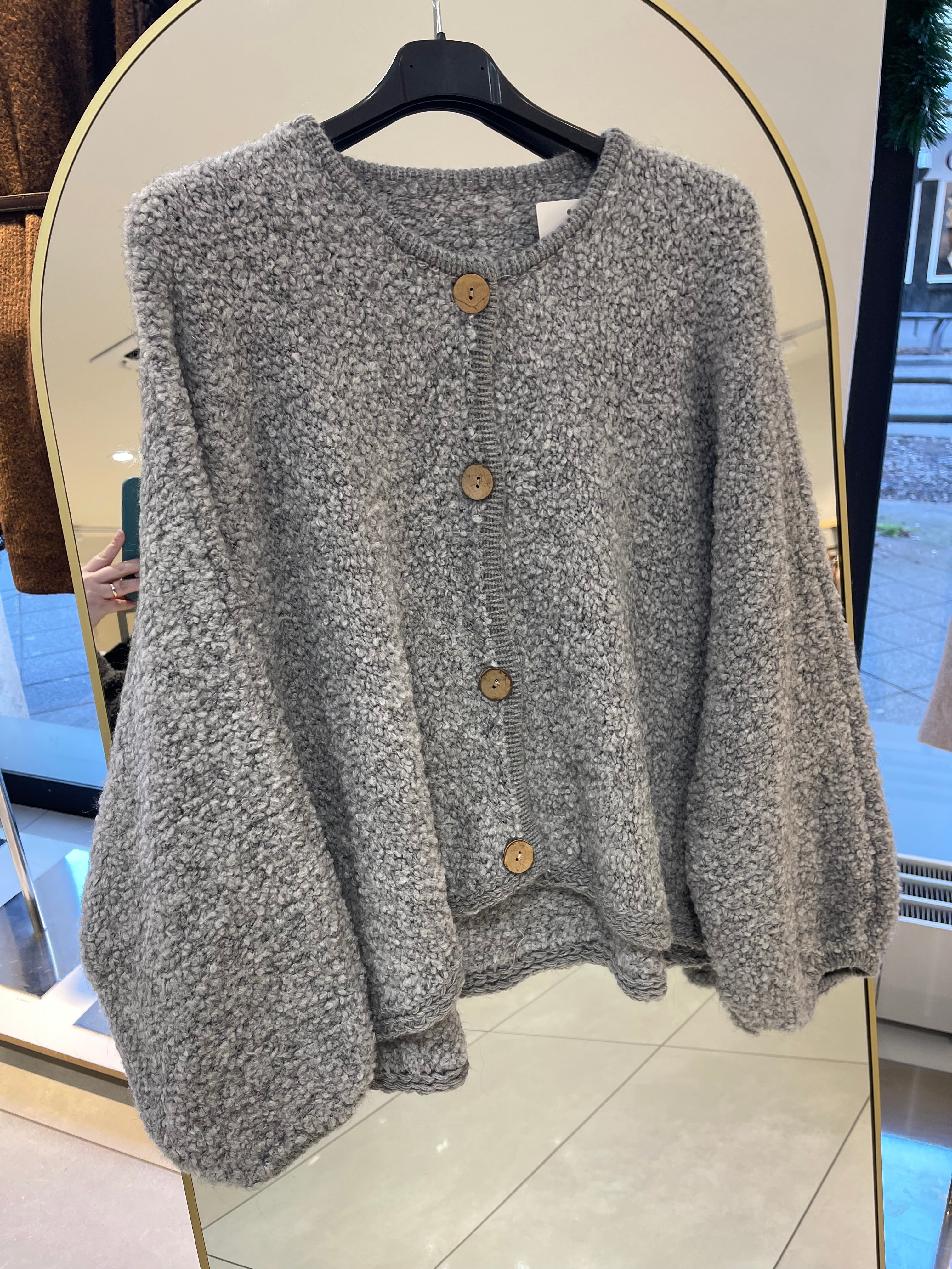 Cardigan Boucle