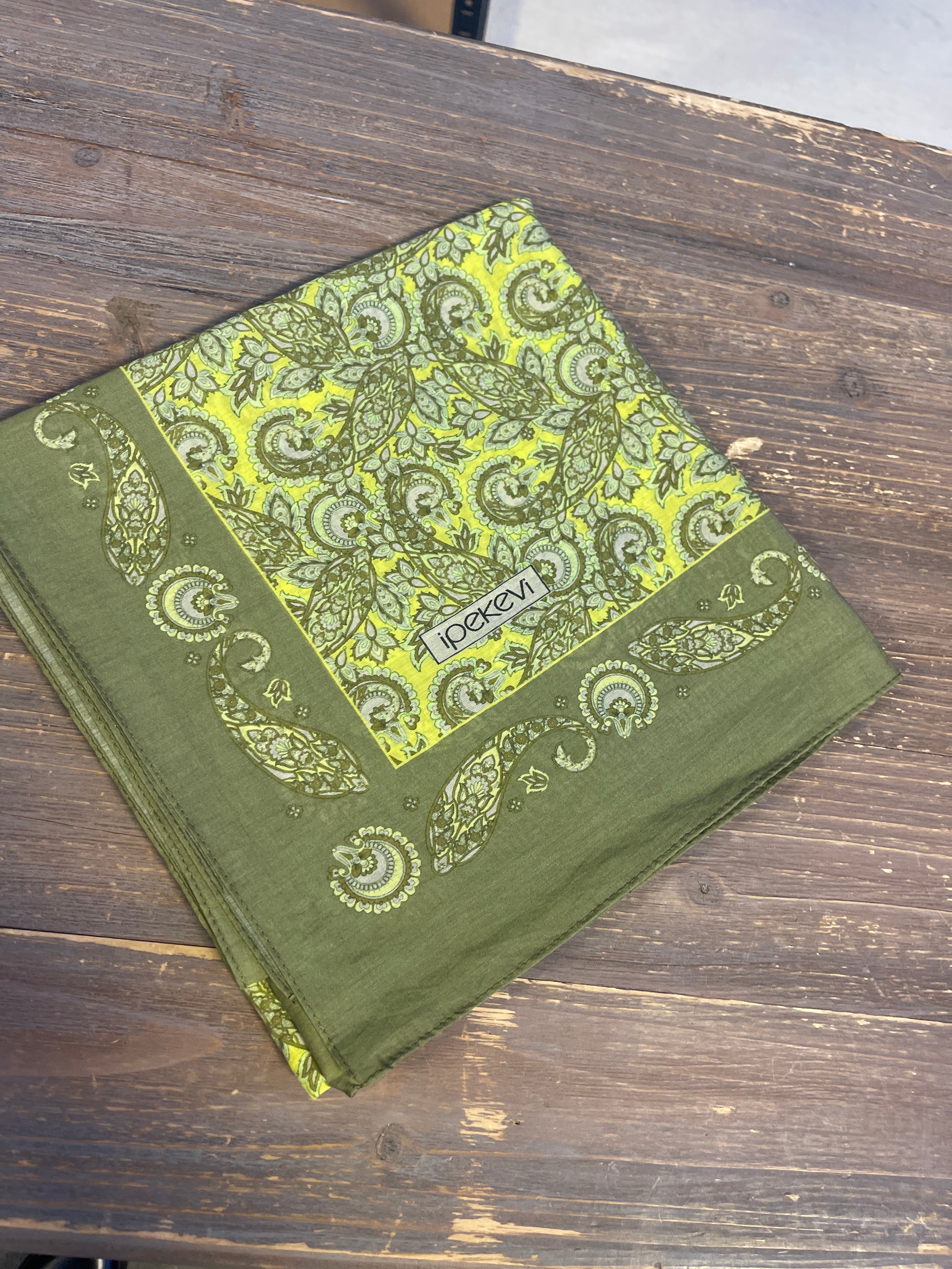 Ipekevi Desenli Tensel Şal