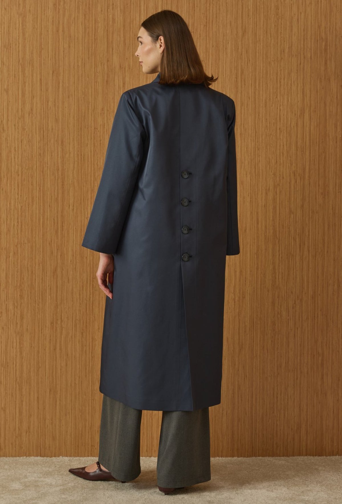 Maxi Trenchcoat