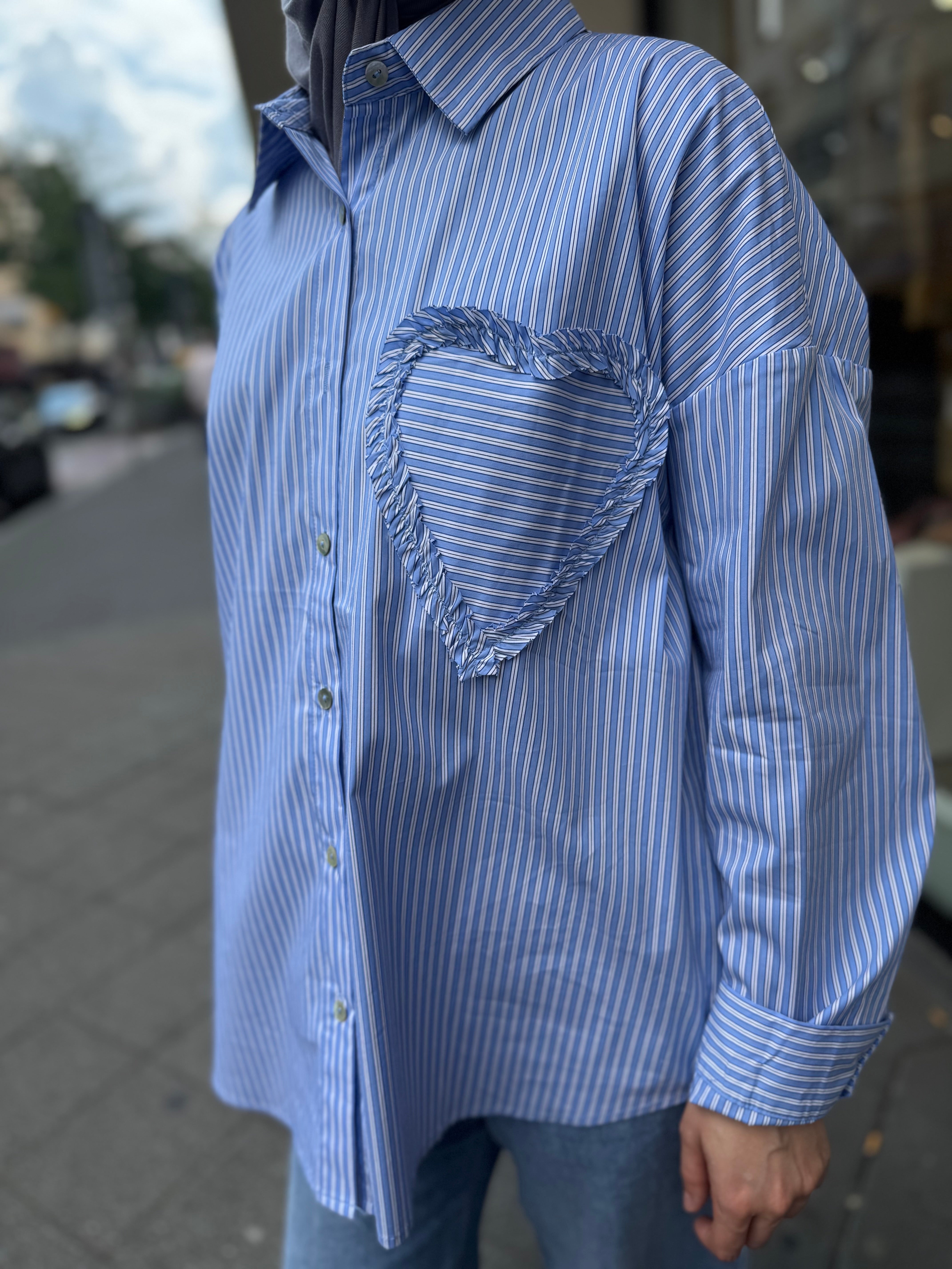 Bluse Love