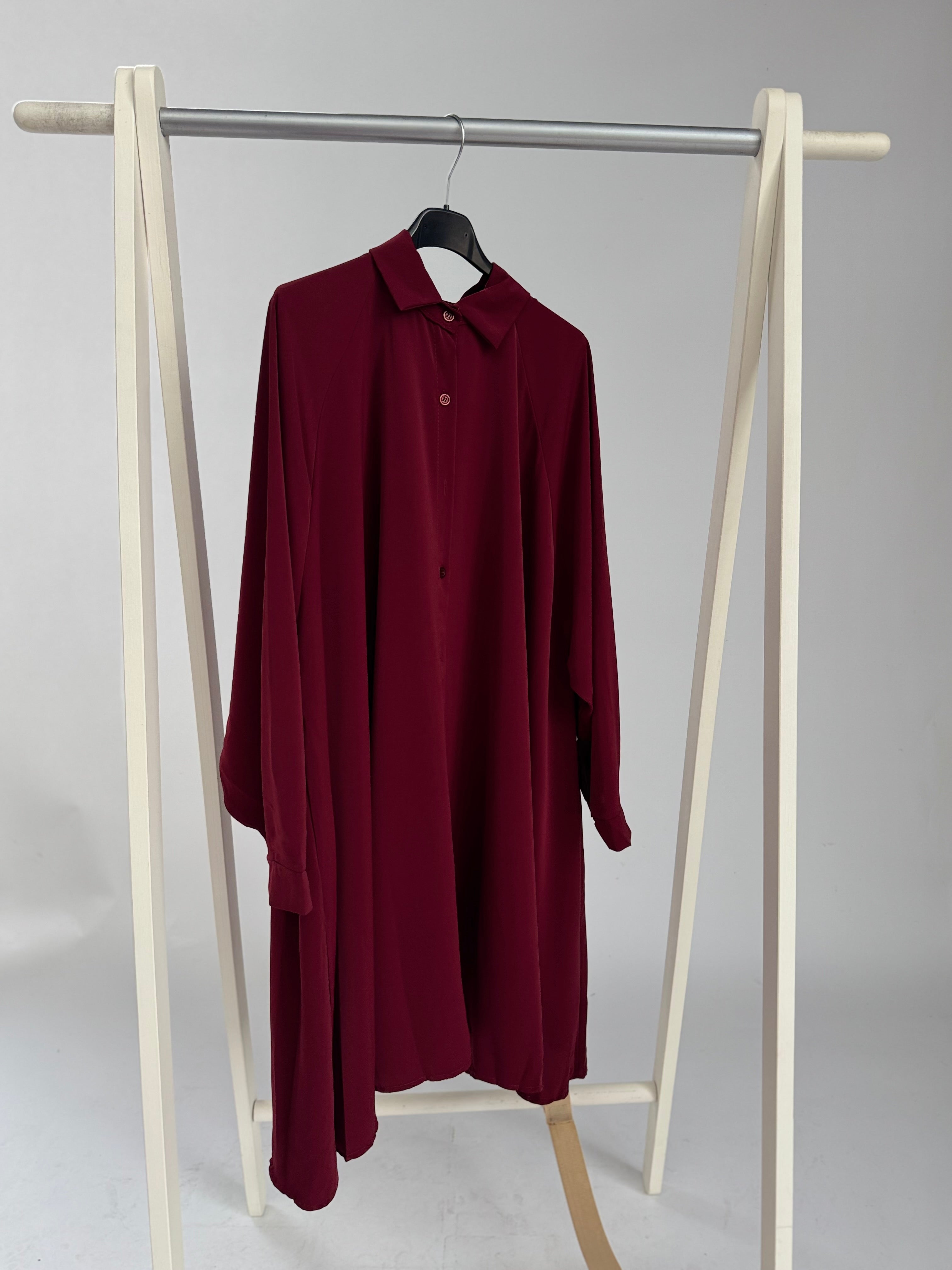 Krep Long Bluse