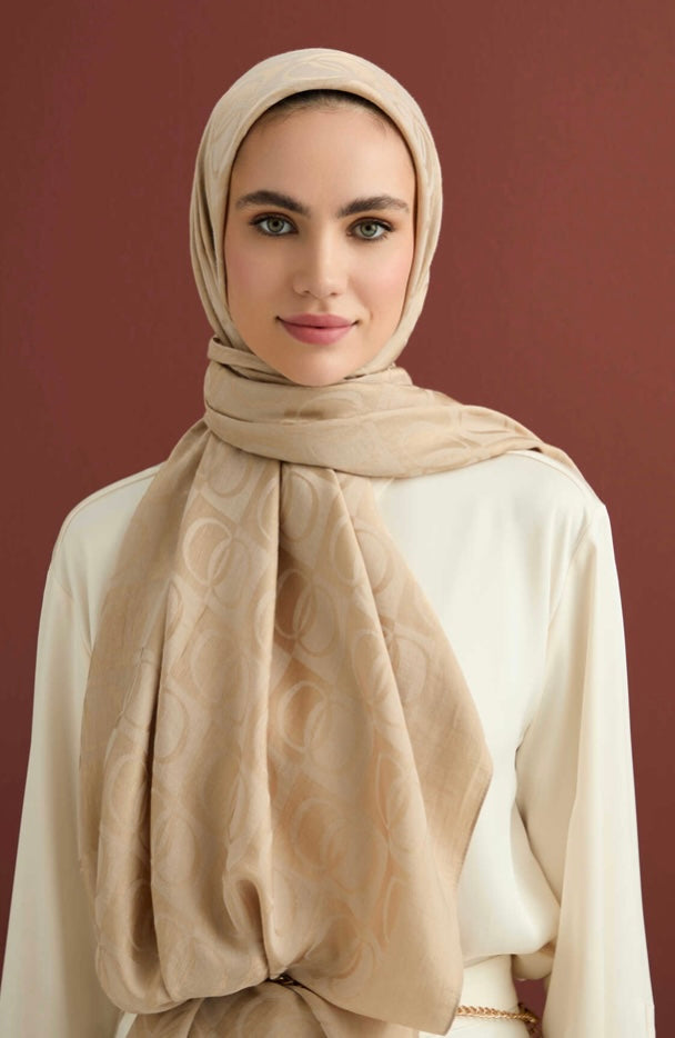 İmannoor Dama Naia scarf