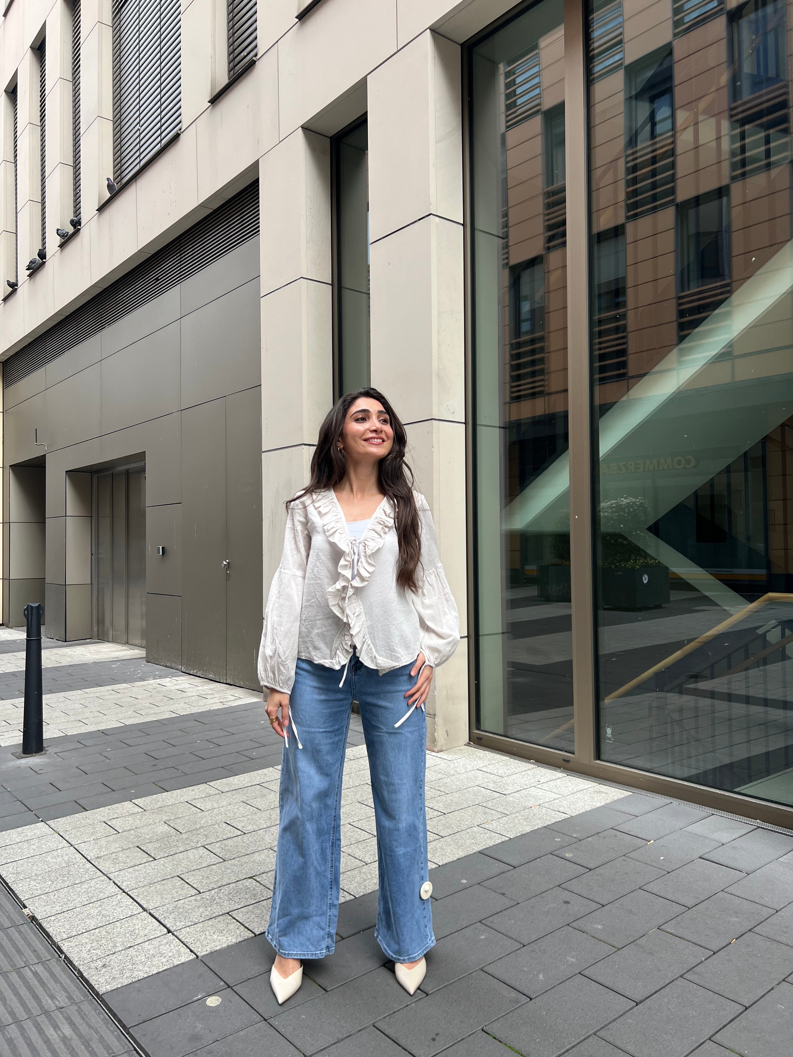Jeans Wideleg Emi