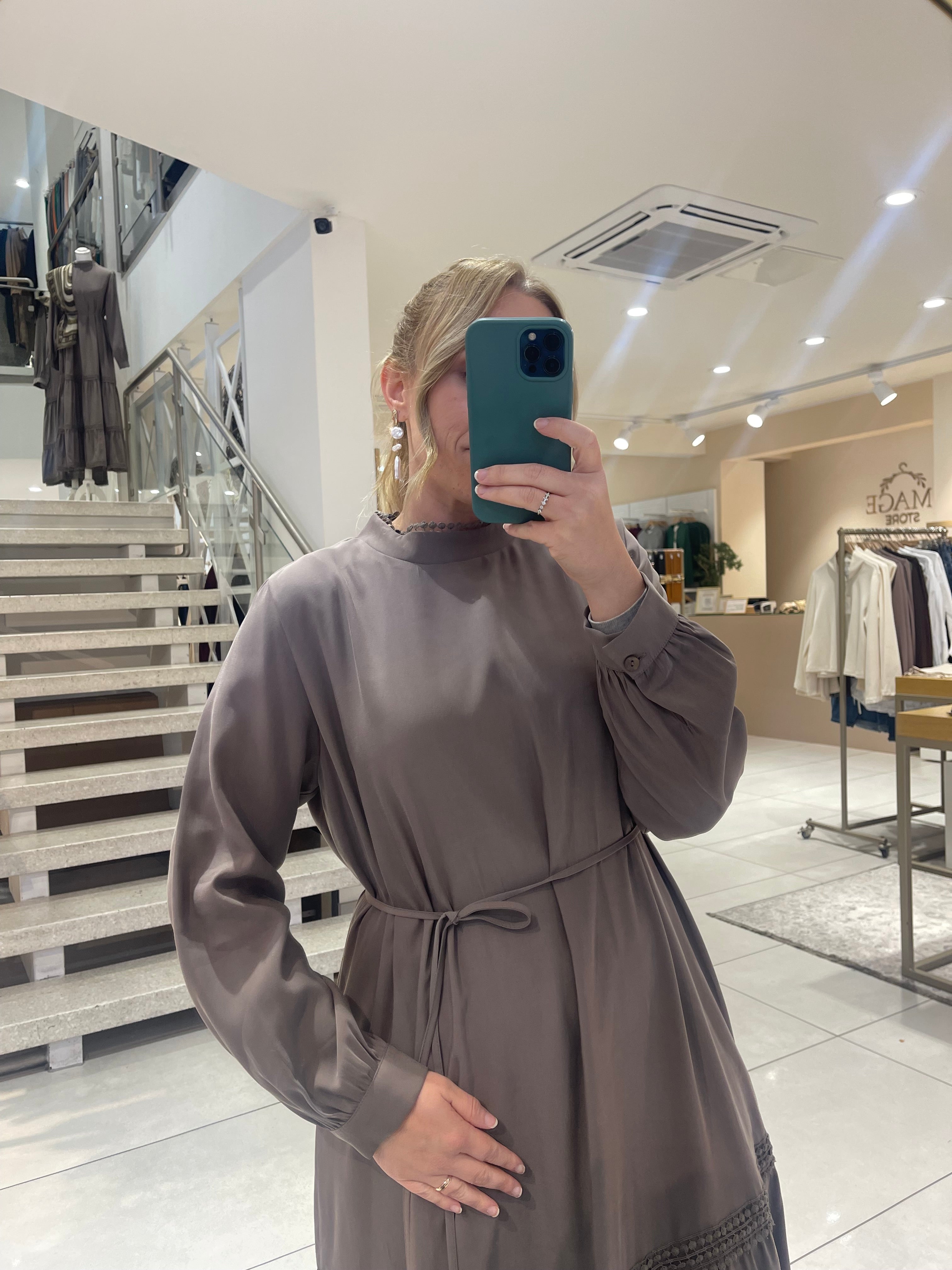 Kleid Vizon