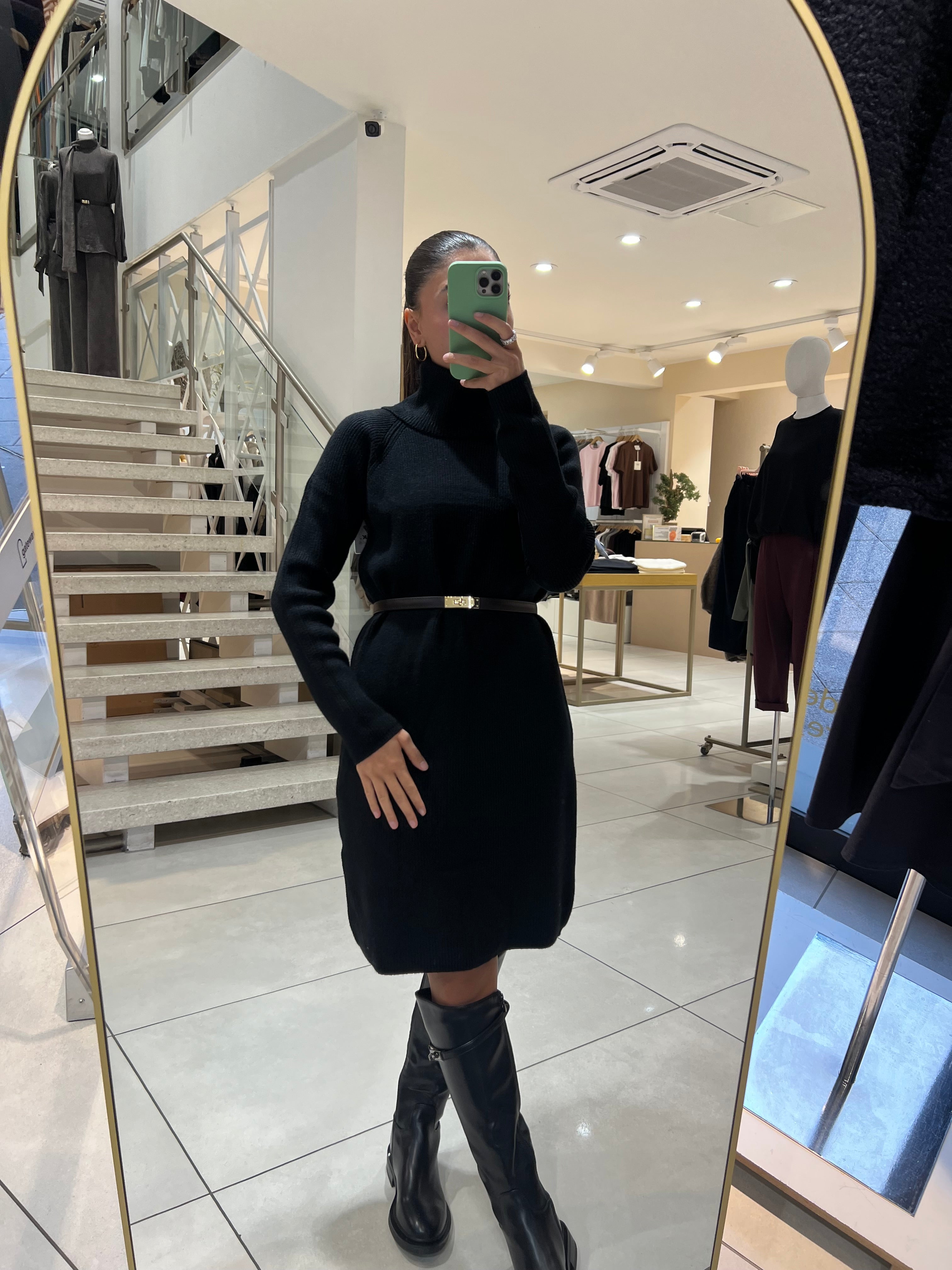 Strickkleid Sim