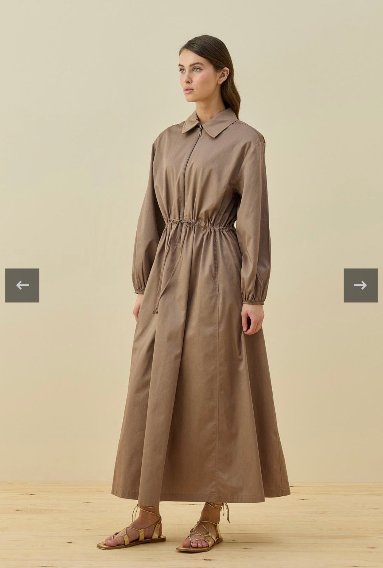 Malediven Maxikleid
