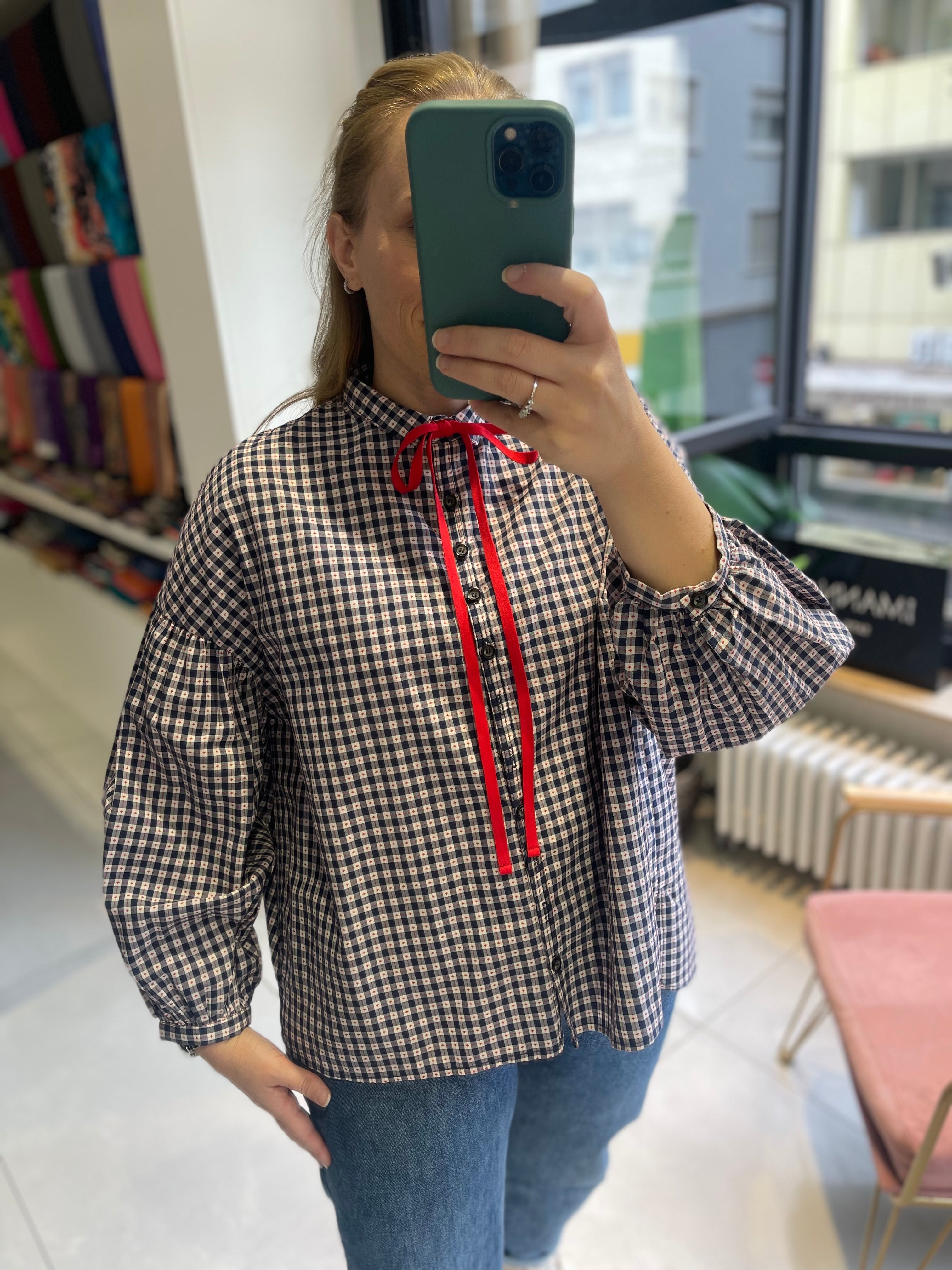Bluse Käppchen