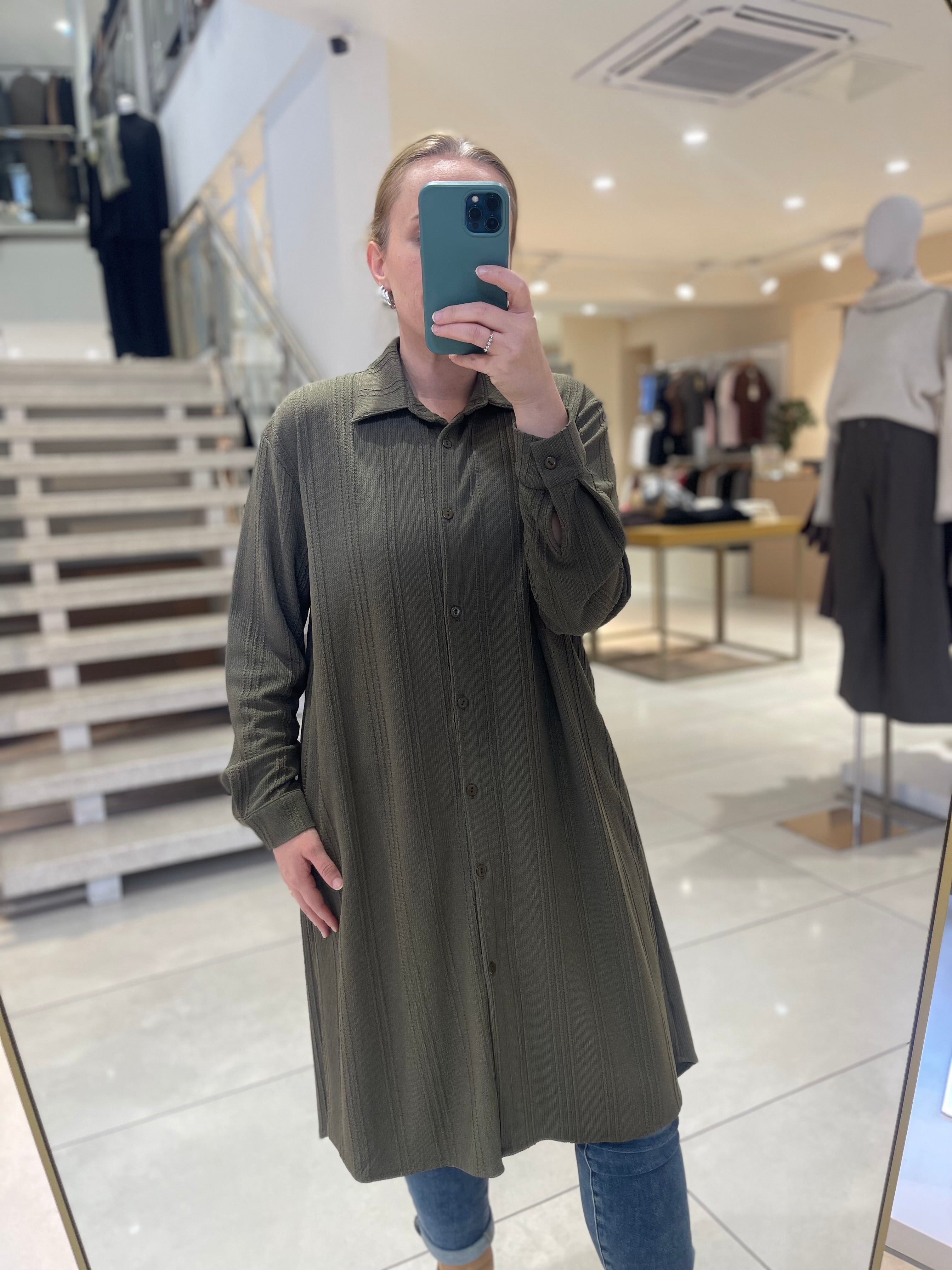 Oversize Tunika
