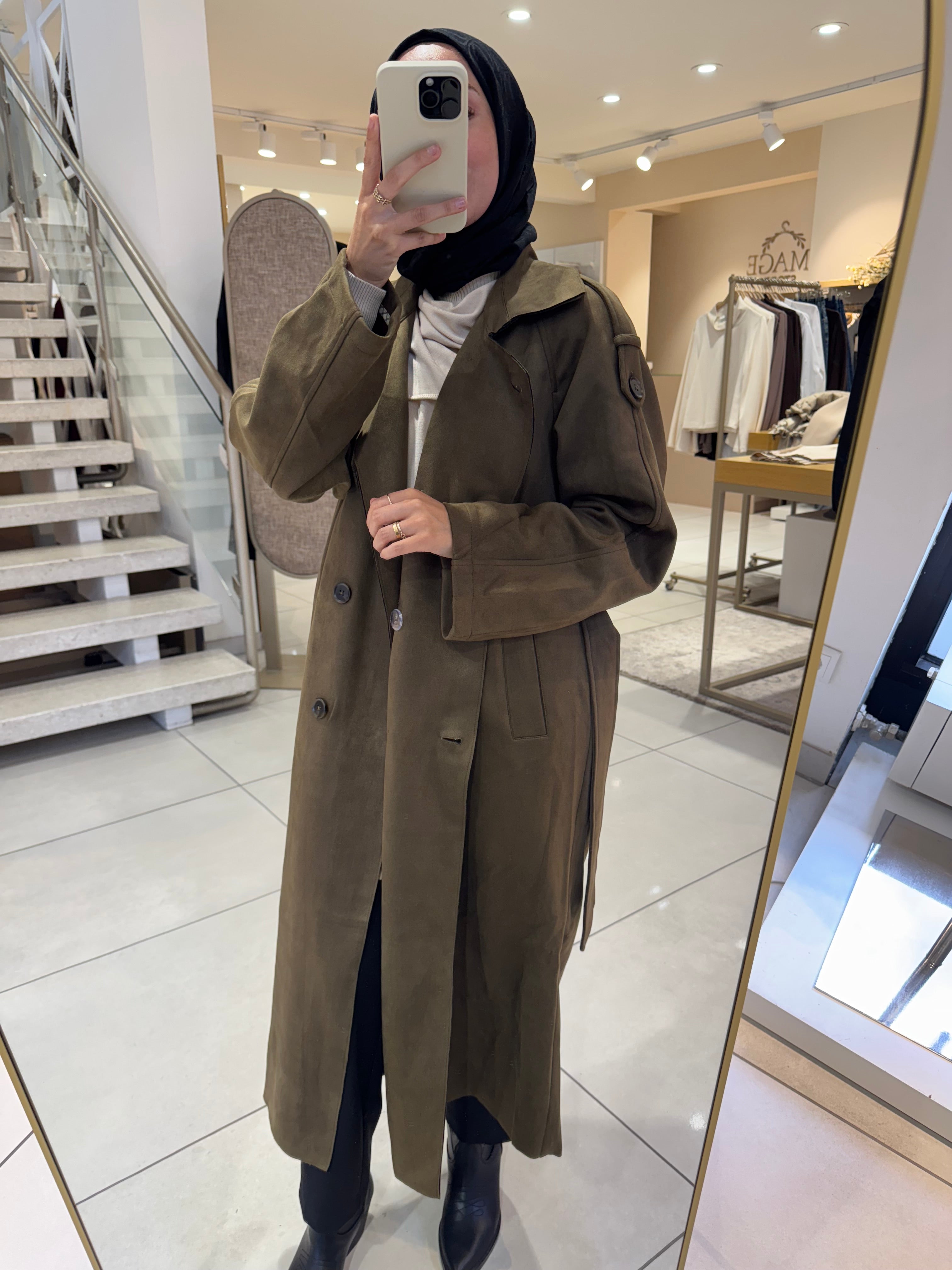 Soft Luxe Trenchcoat