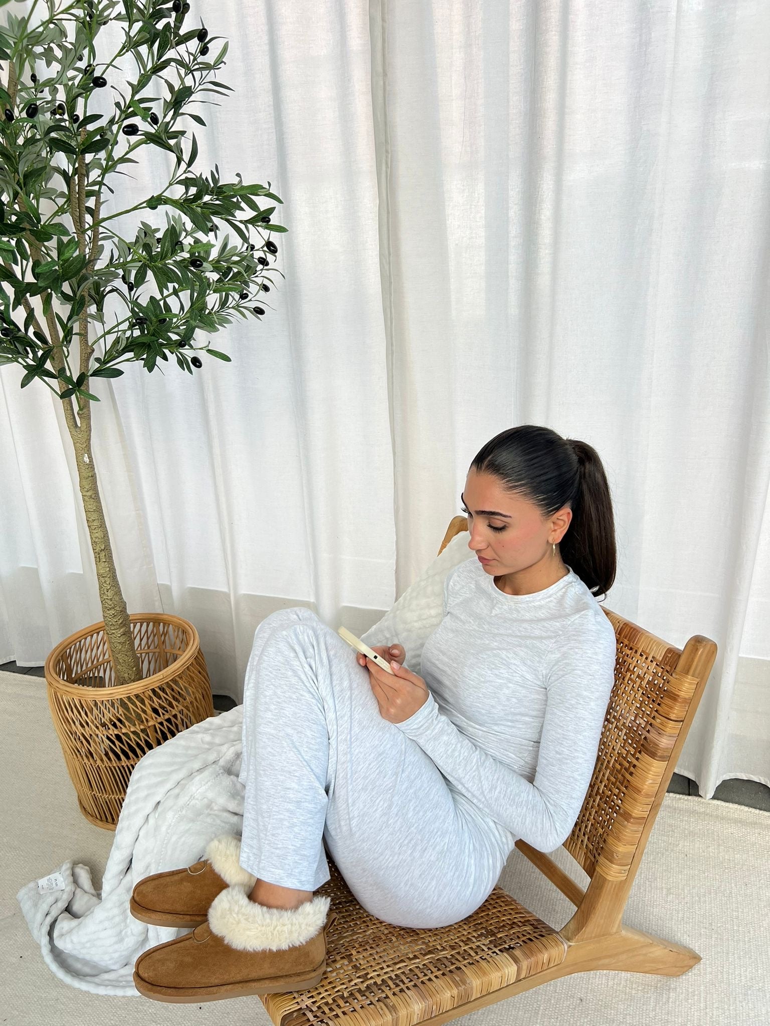 Homewear Basic Oberteil