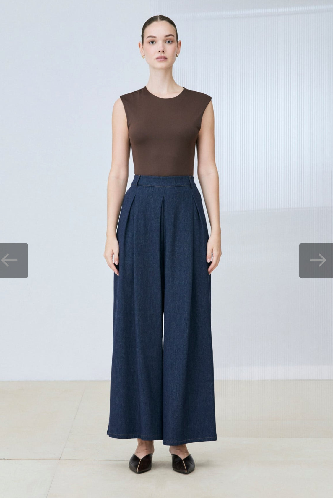 Rayon Denim Hosenrock