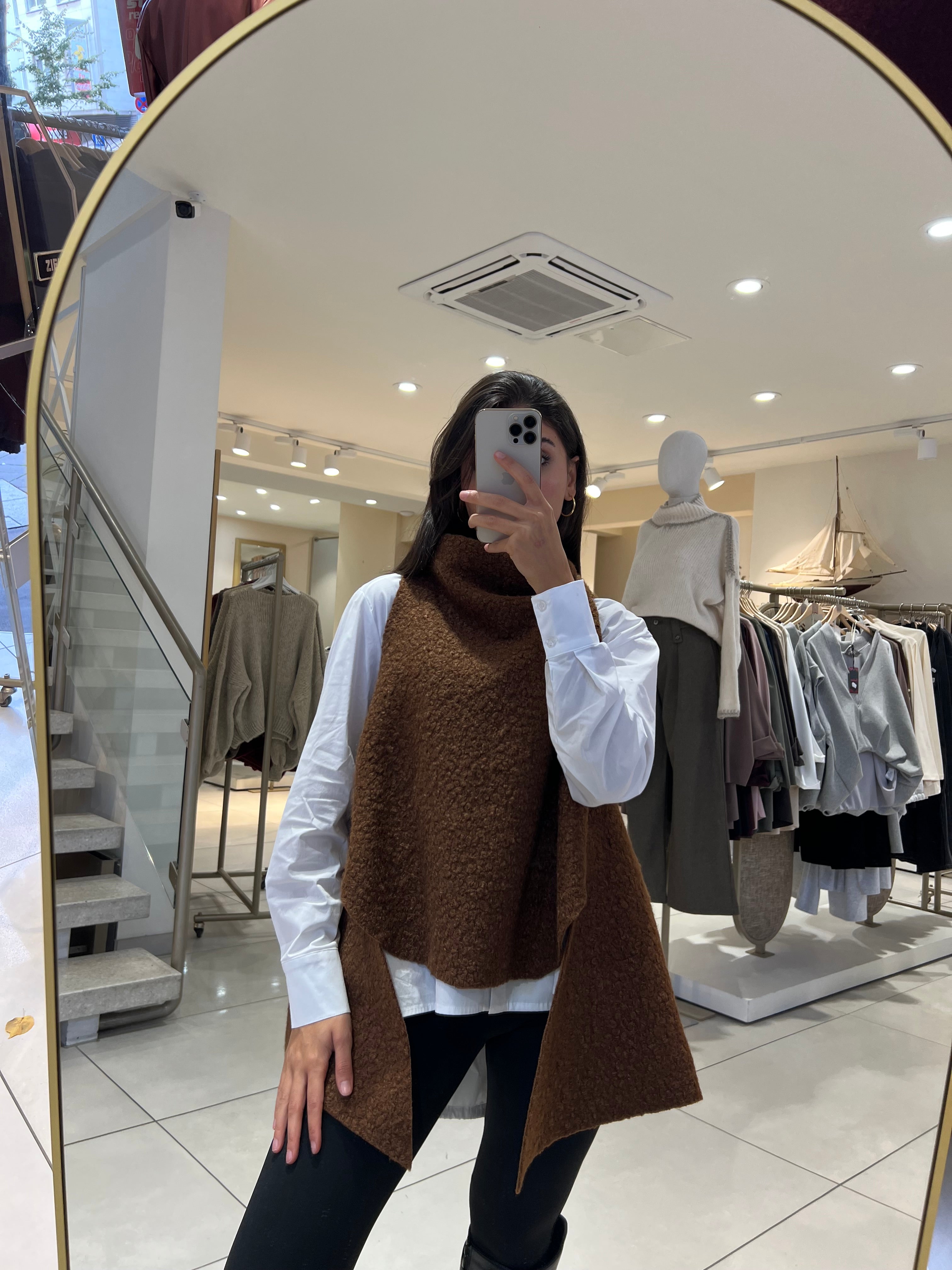 Oberteil Sena Teddy