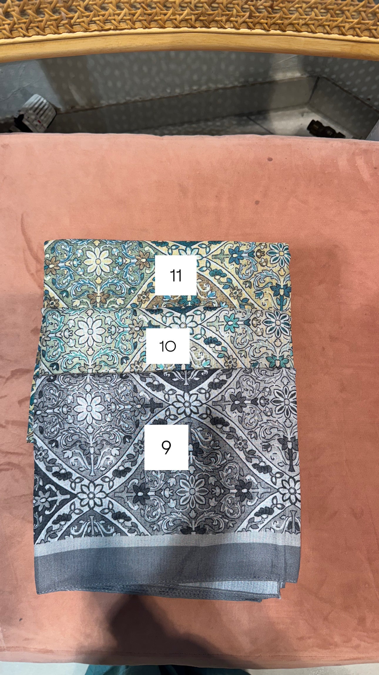 Hijab Print Miniflower