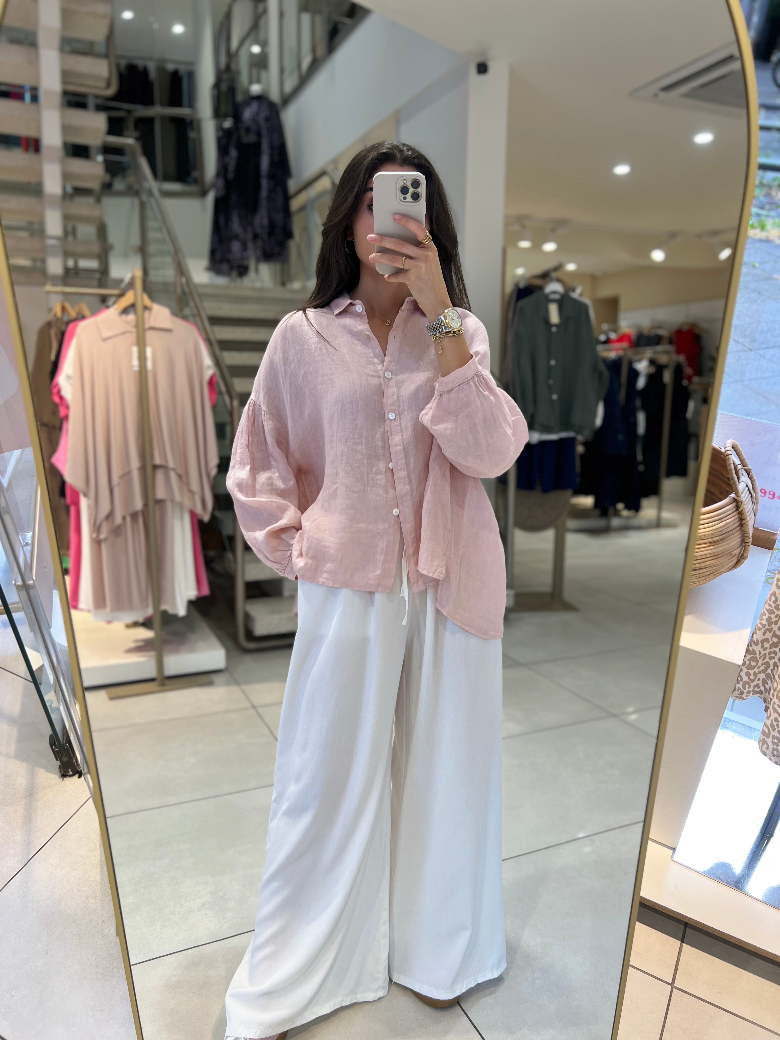 Leinenbluse Nusy