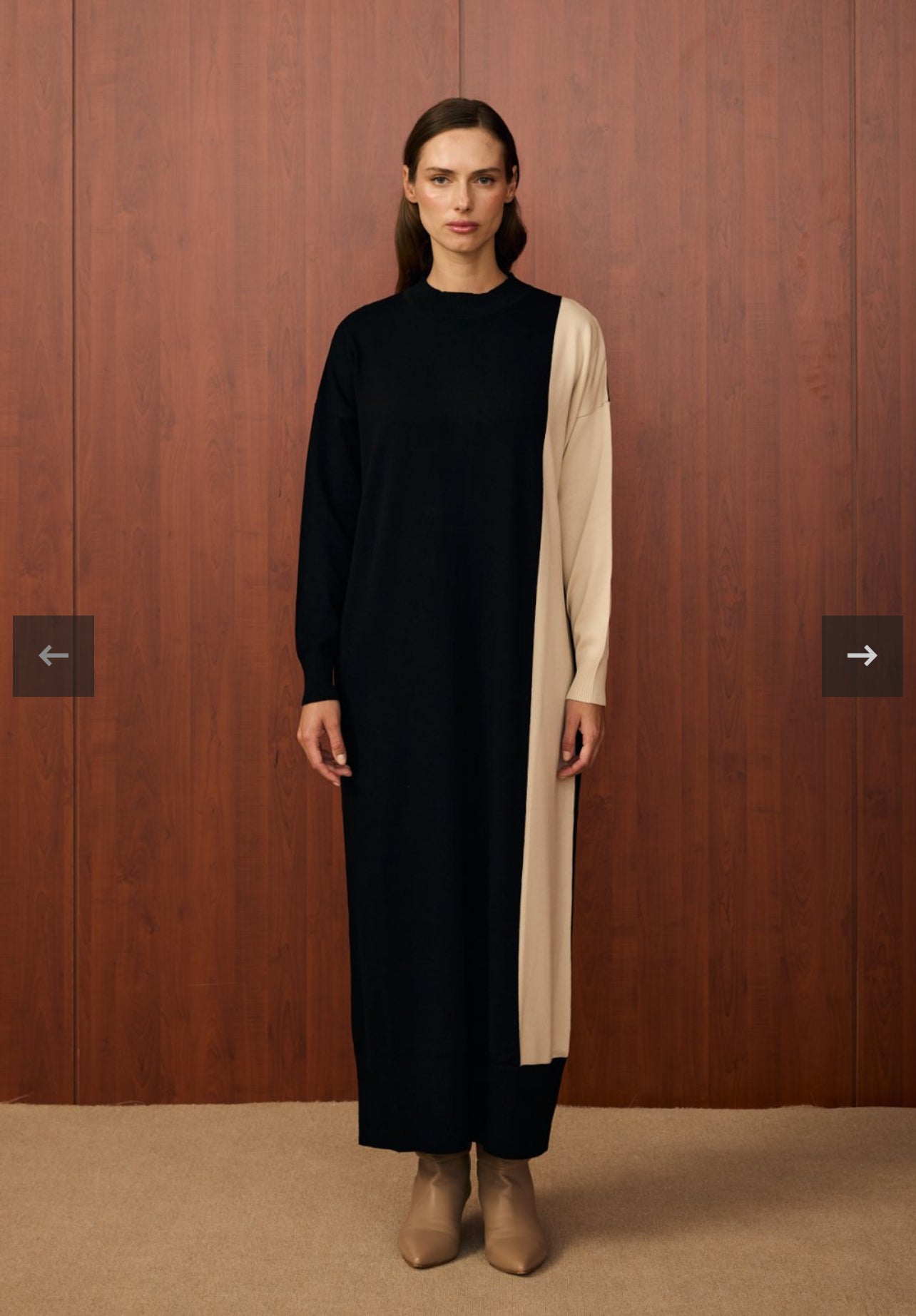 Blok Kleid