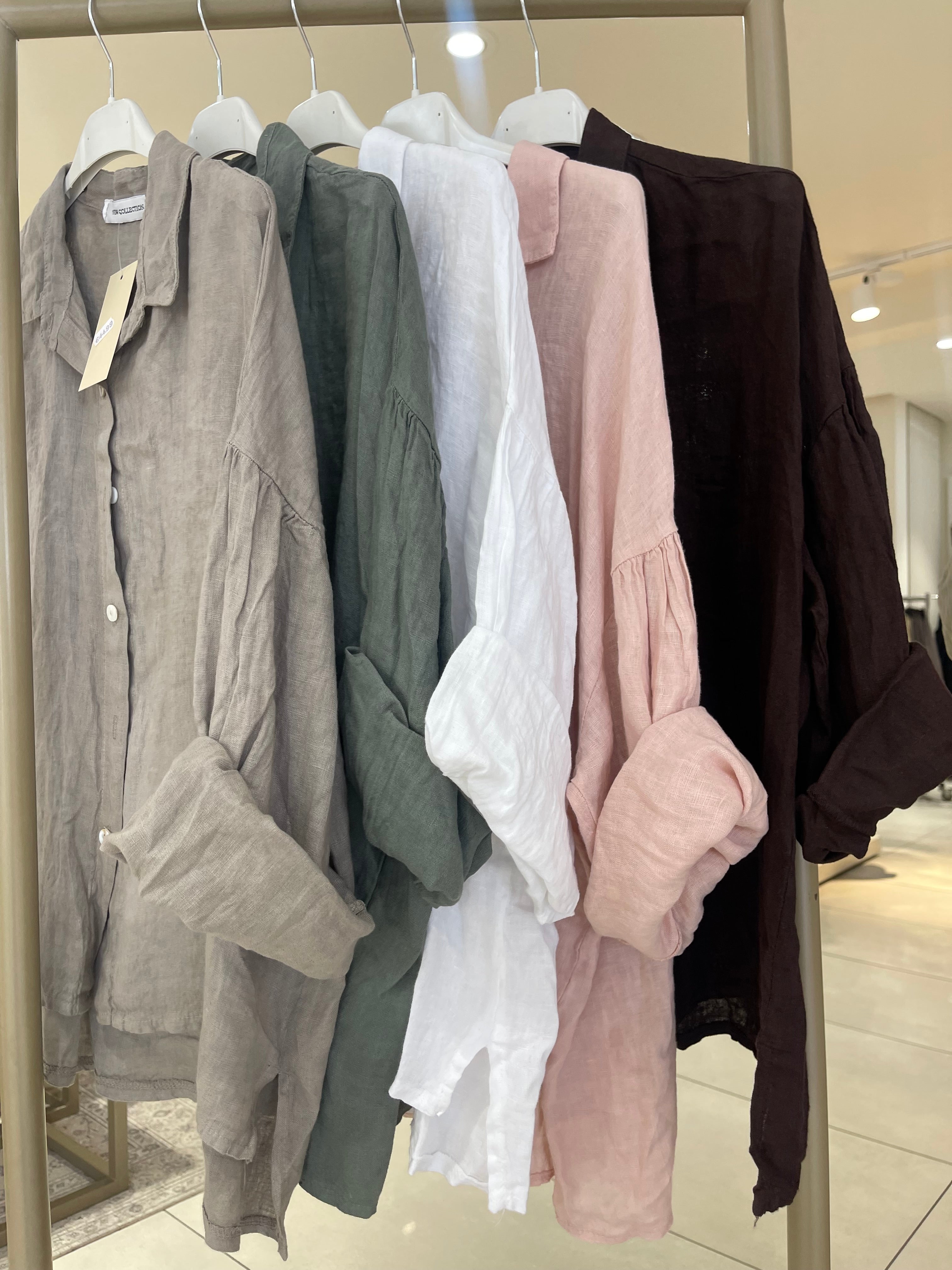 Leinenbluse Nusy