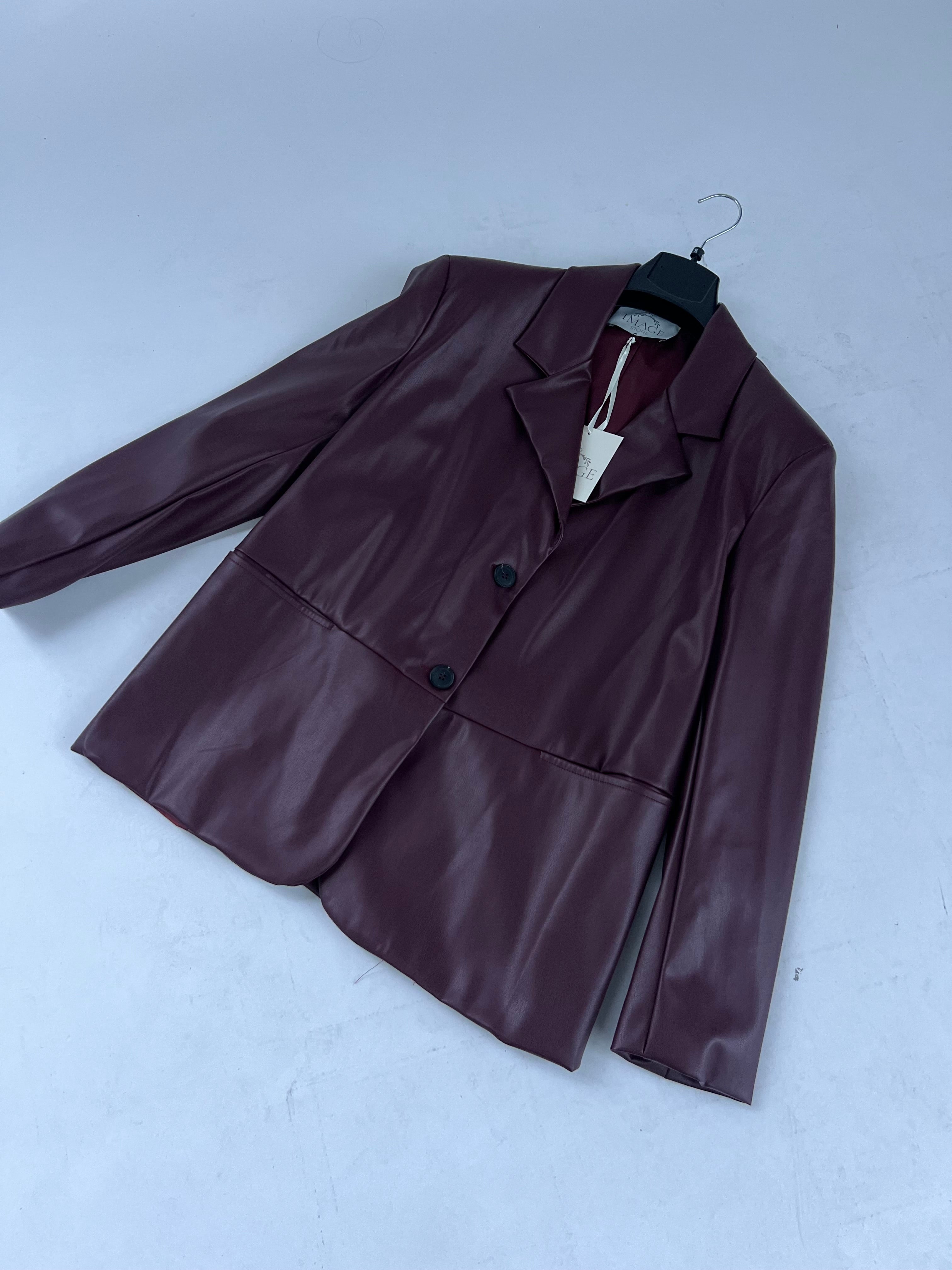 Leder Blazer Premium