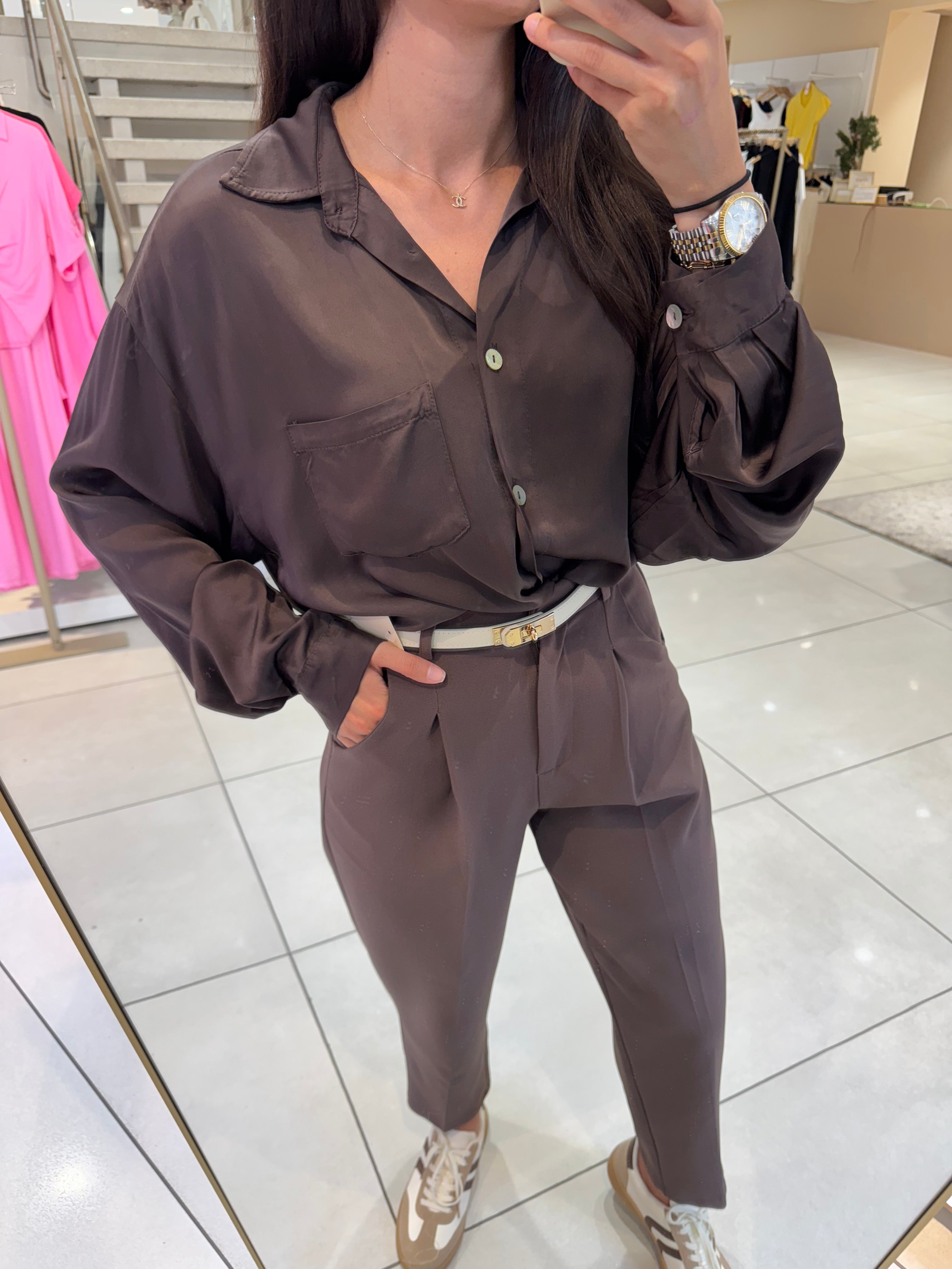 Bluse Choco