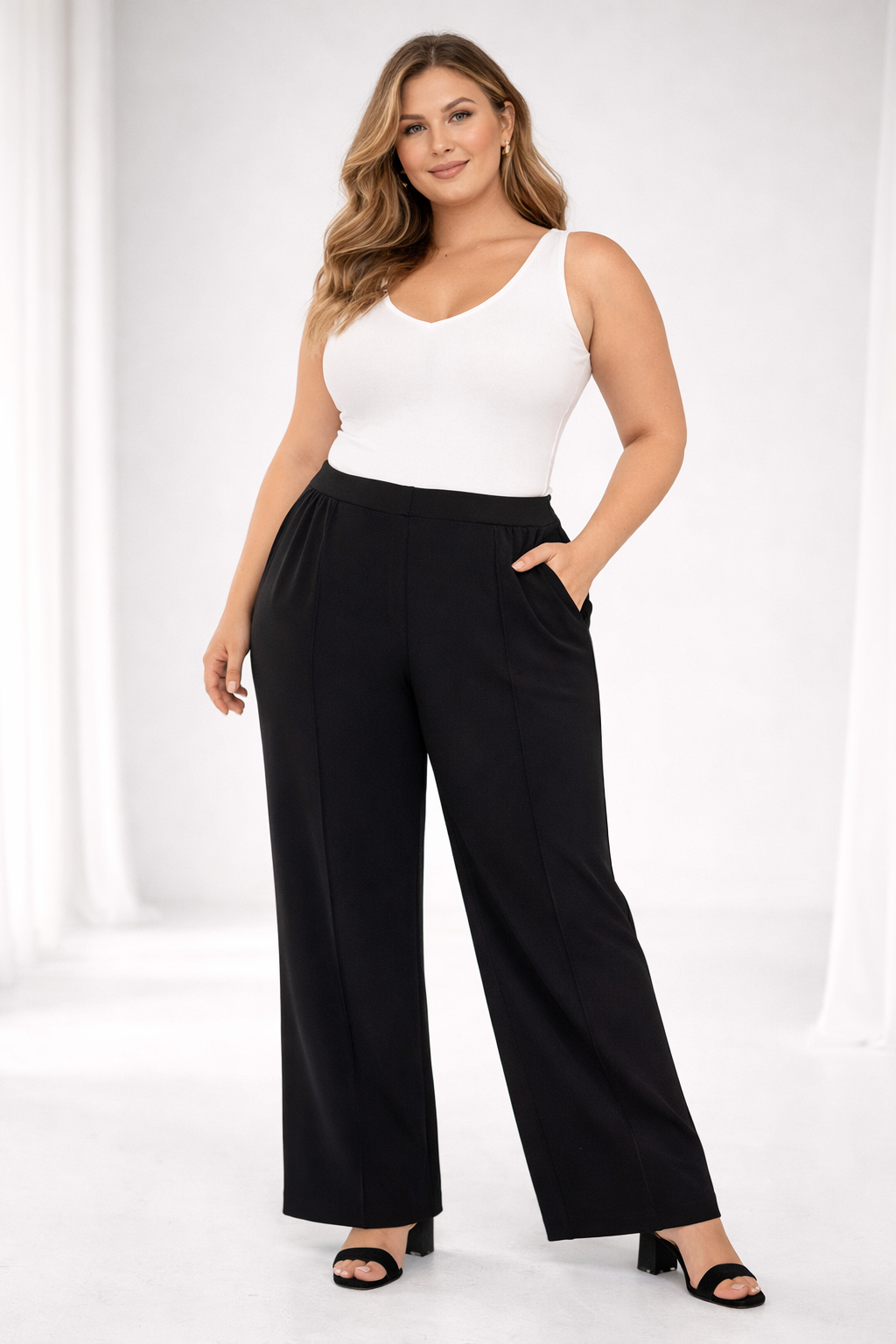 Fuat Gürsen Hose Curvy