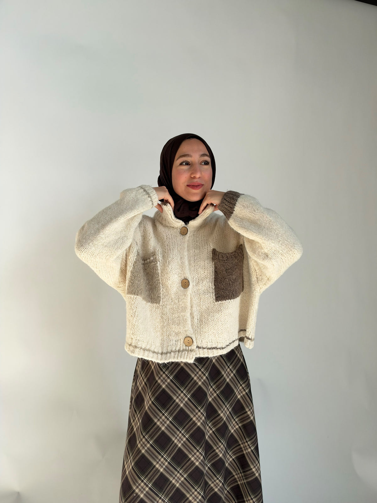 Strickcardigan Heidi