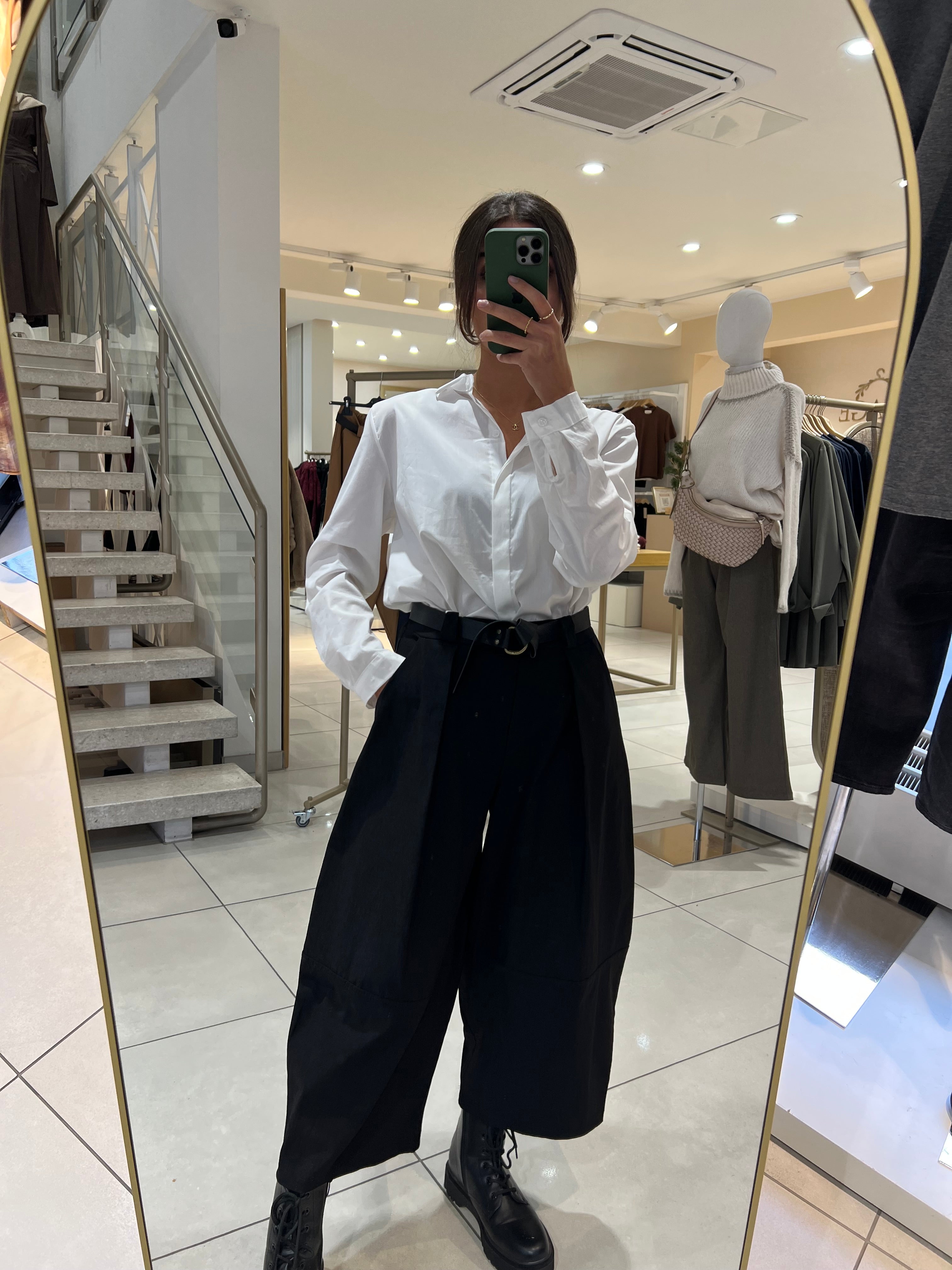 Image Ballonhose mit Gürtel