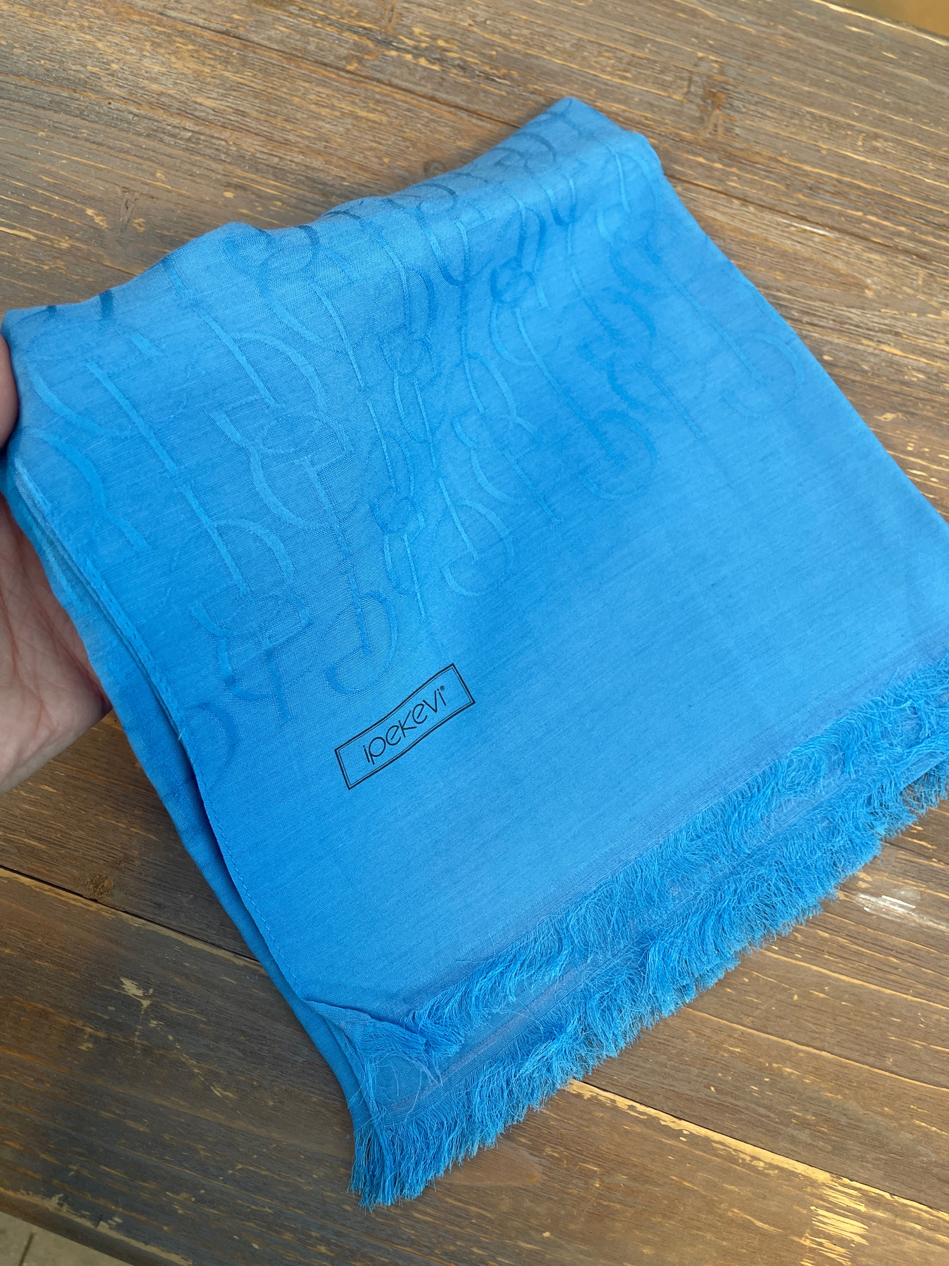 Ipekevi Monogram ie Schal