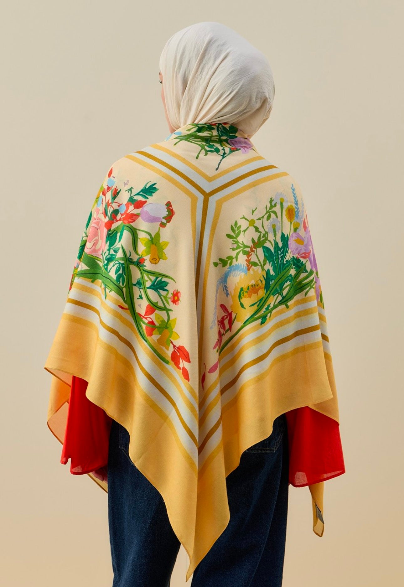 Schulterstola aus natürlicher Struktur